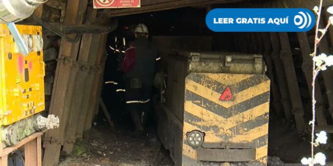 Cuatro mineros se encierran en Asturias para exigir el pago de diez meses de salario