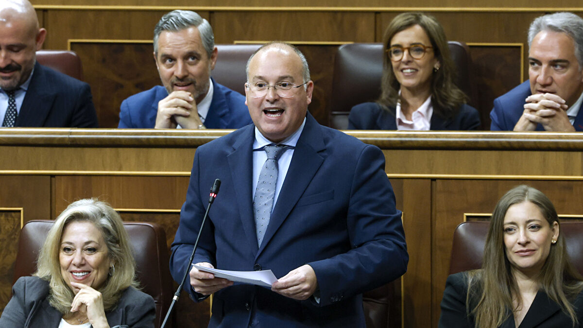 Miguel Tellado:  Hoy se ha escrito el epitafio político de Pedro Sánchez, el padrino de esta mafia corrupta 