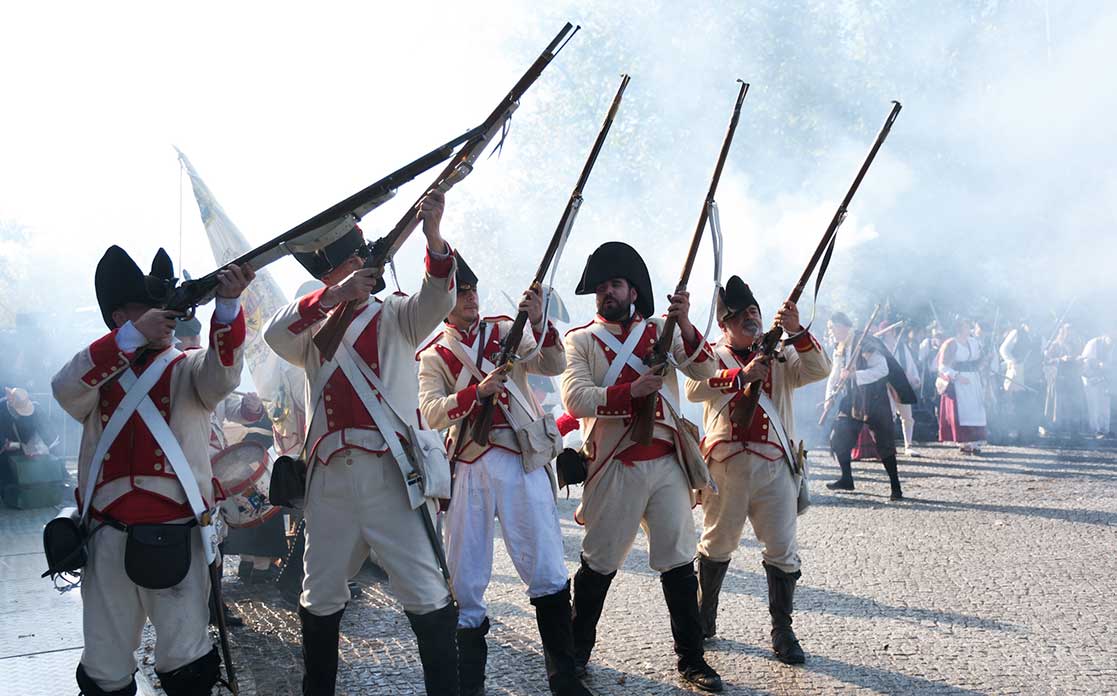 Madrid en guerra contra Francia