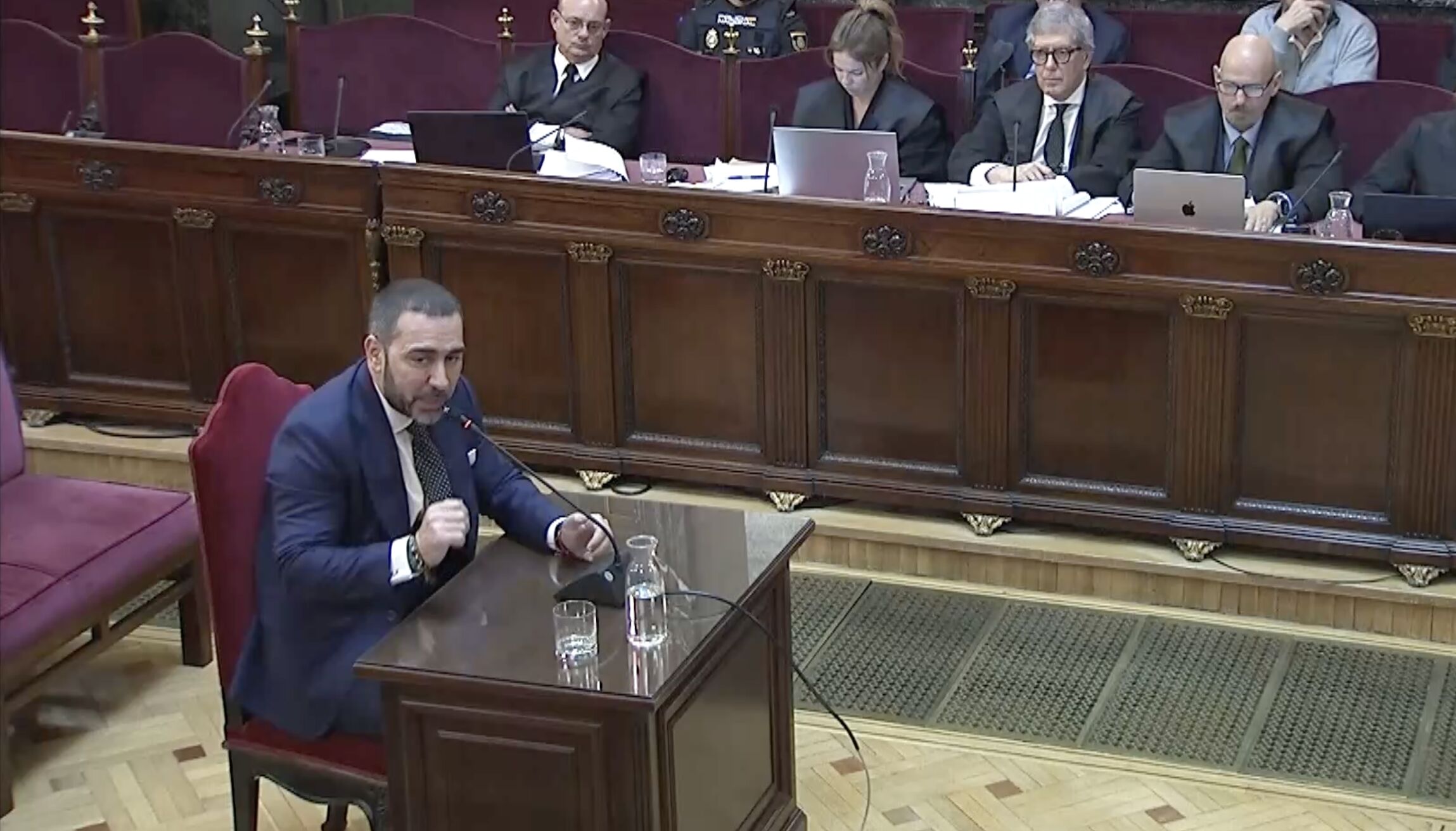 La frase subida de tono de Aldama sobre la relación entre Ábalos y Montero