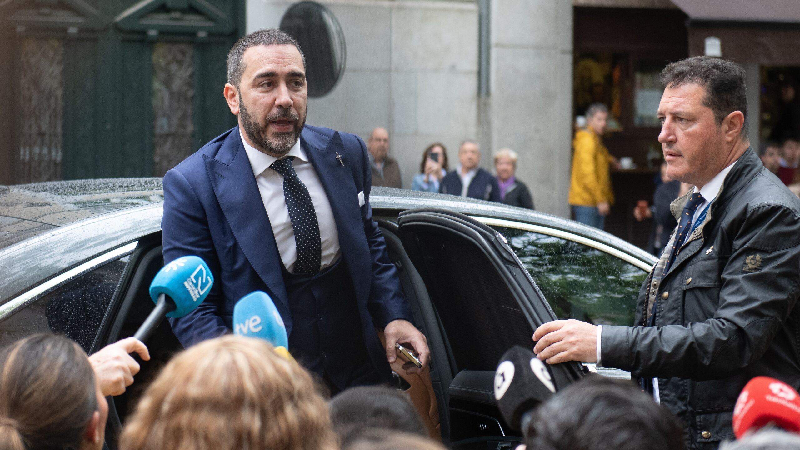 Aldama revela que le ofrecieron edificios de la SEPI que se quedó Begoña Gómez para hacer negocios con el IE