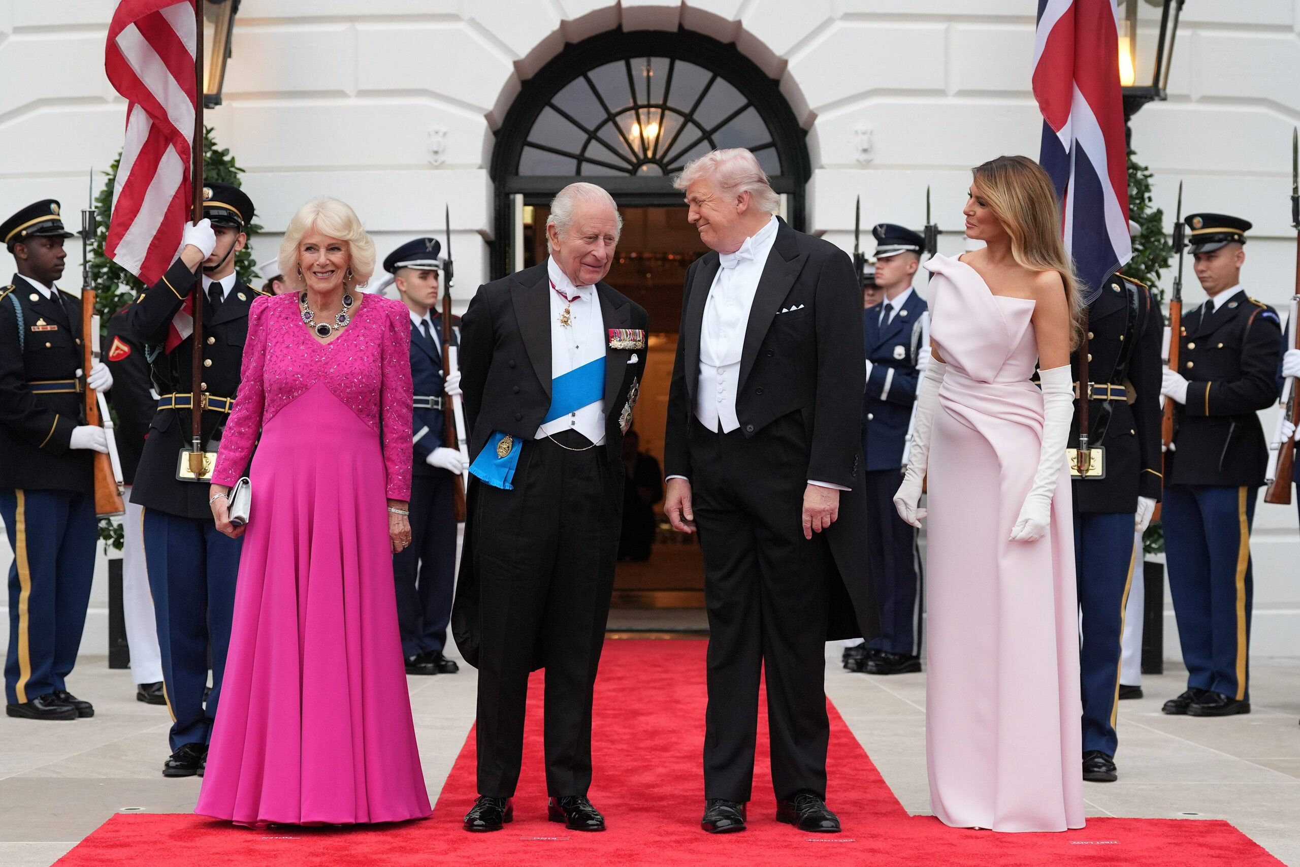 Trump pone en un aprieto a Carlos III en plena cena de Estado en la Casa Blanca