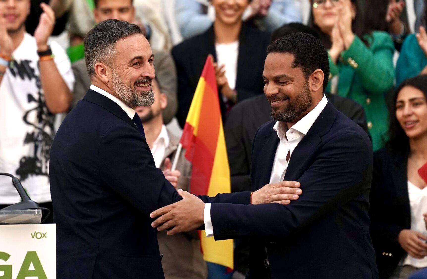 El espantapájaros verde