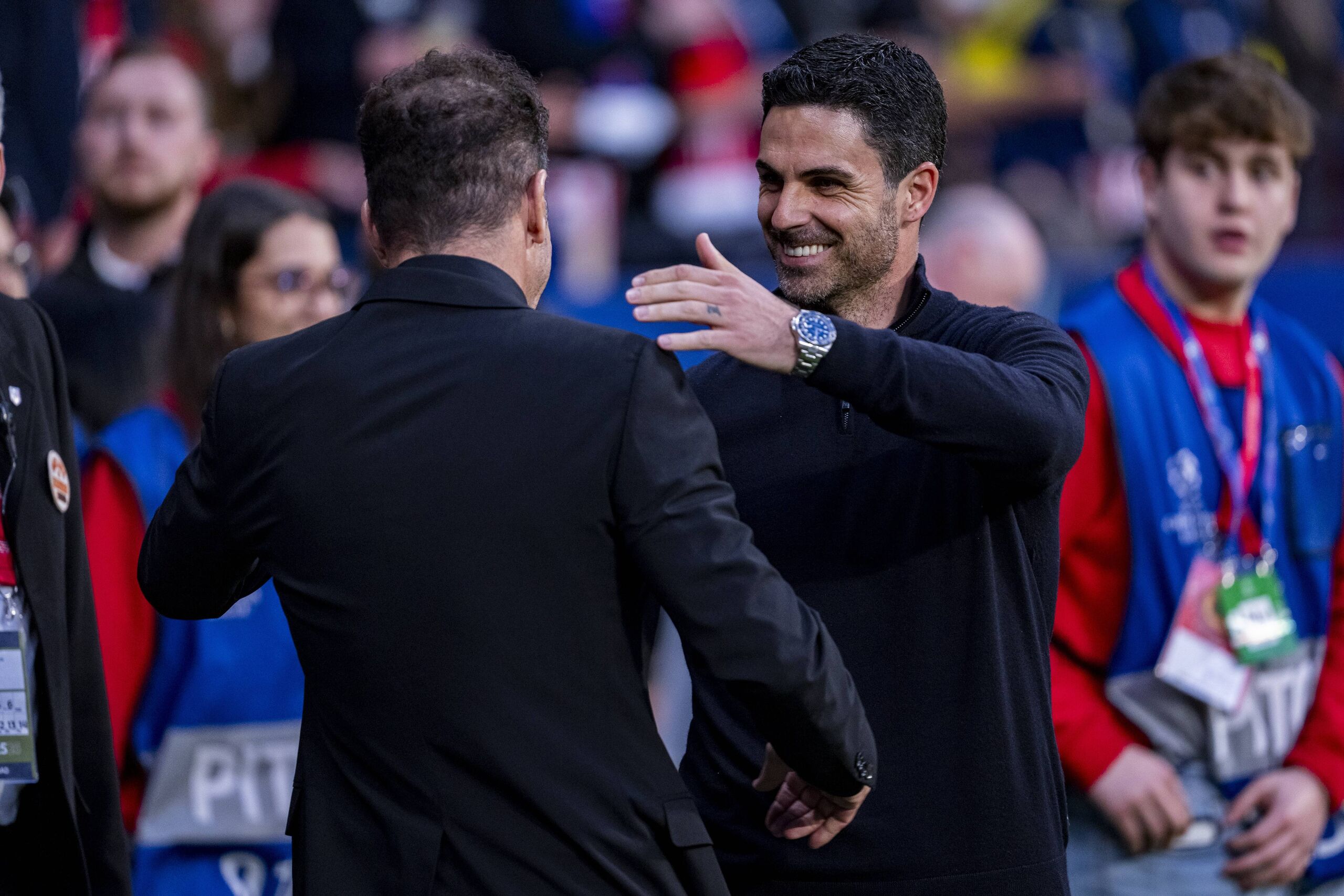 Arteta: "No me puede condicionar el estado de Julián"