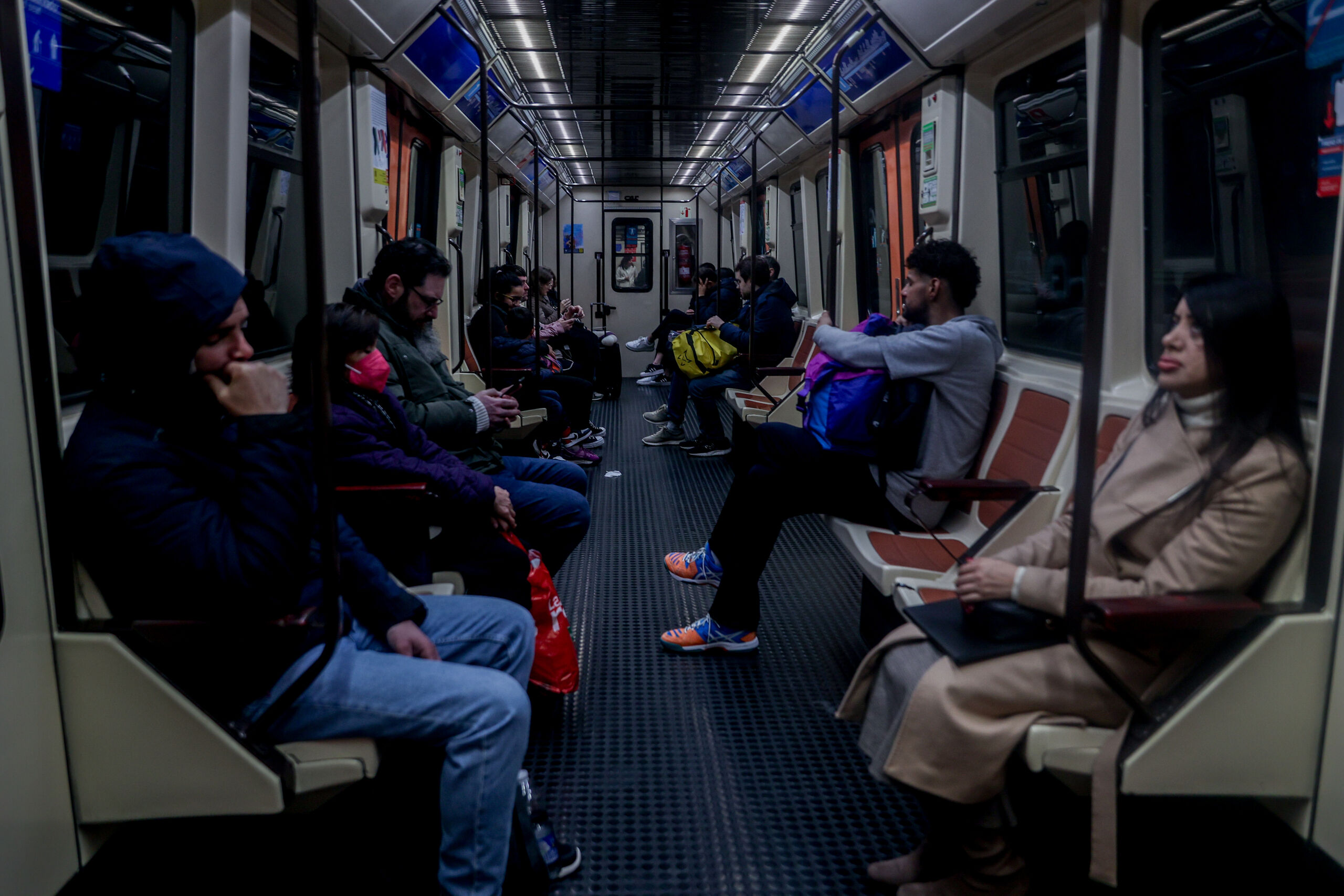 Restablecida la circulación en la Línea 9 de Metro, entre Sainz de Baranda y Avenida de América