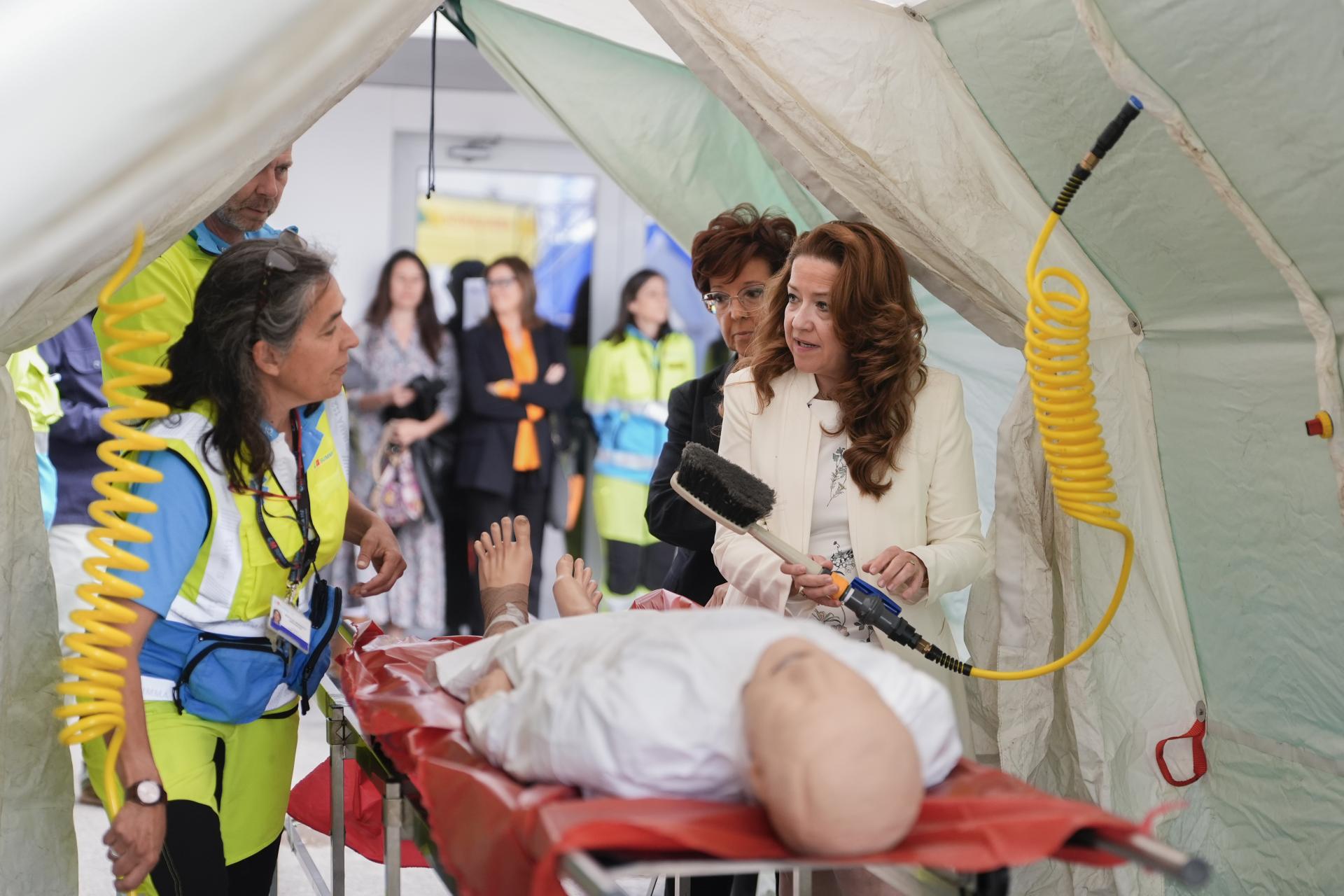 De virus a amenazas químicas: Madrid se blinda ante la próxima pandemia con un plan pionero en emergencias