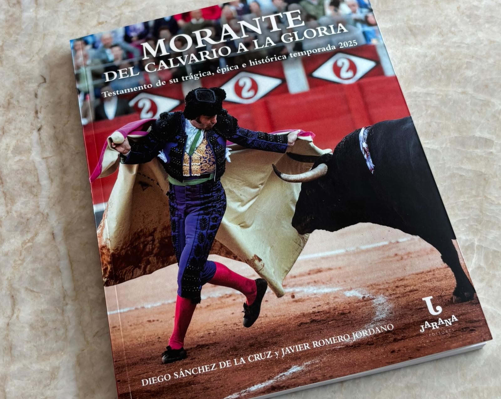 'Morante, del calvario a la gloria', el libro clave para entender la 'morantemanía'