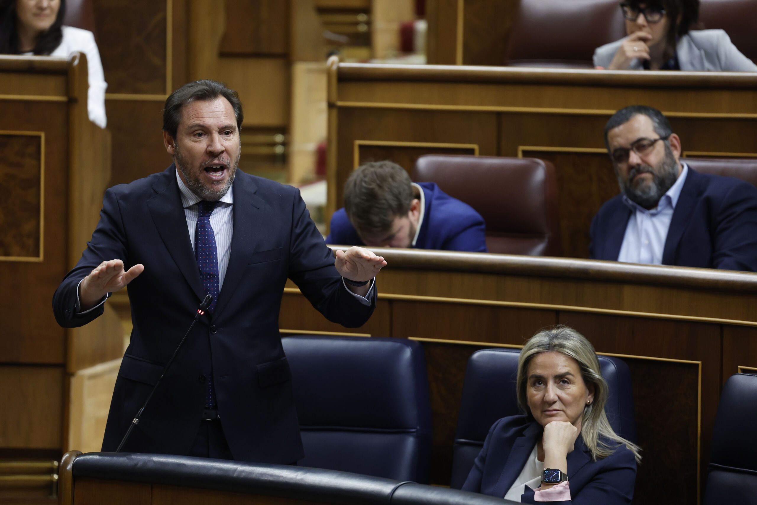 Óscar Puente se refiere a los israelíes como "auténticos nazis" y viola la definición de antisemitismo de su Gobierno