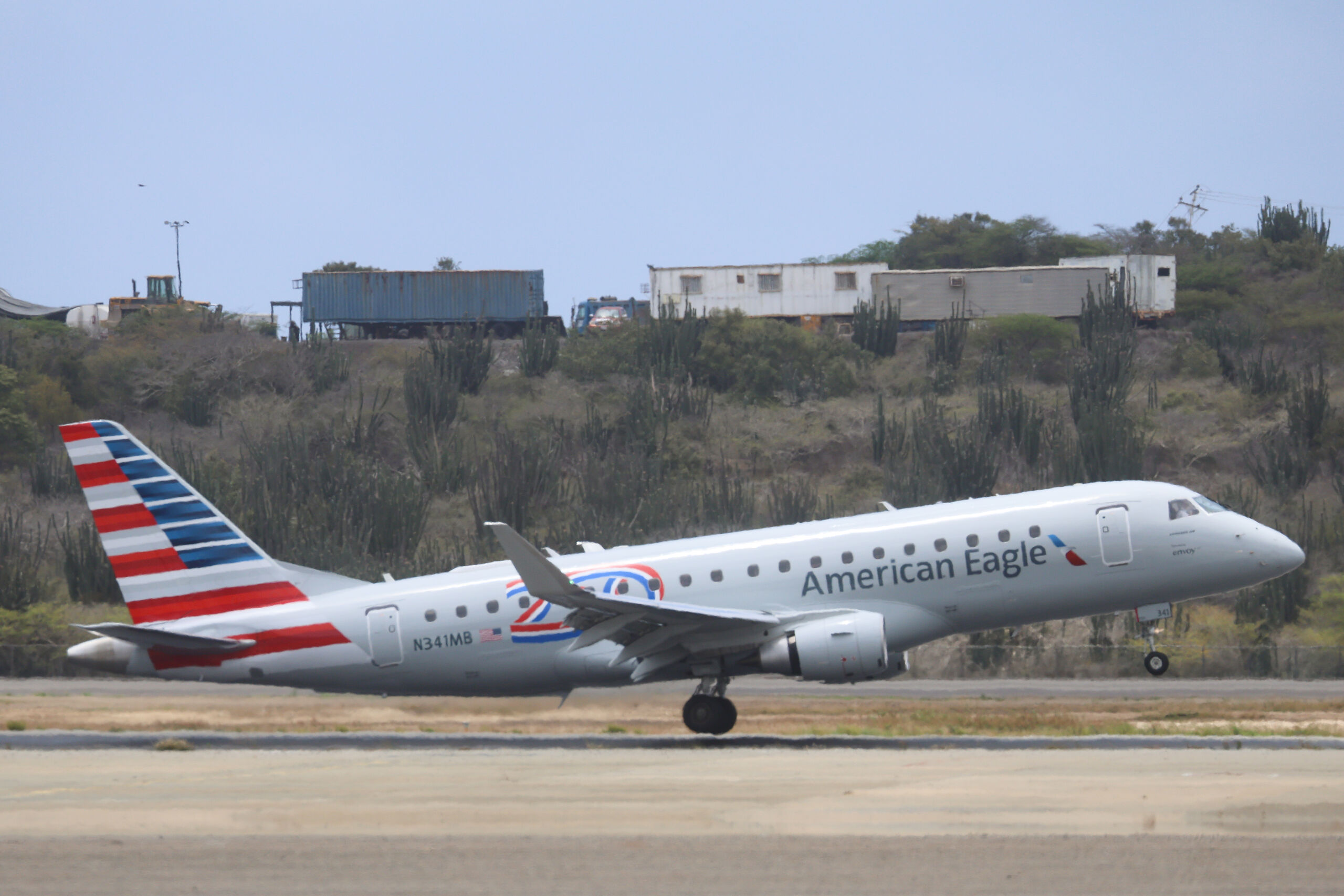 Aterriza en Caracas el primer vuelo comercial directo desde Estados Unidos en siete años