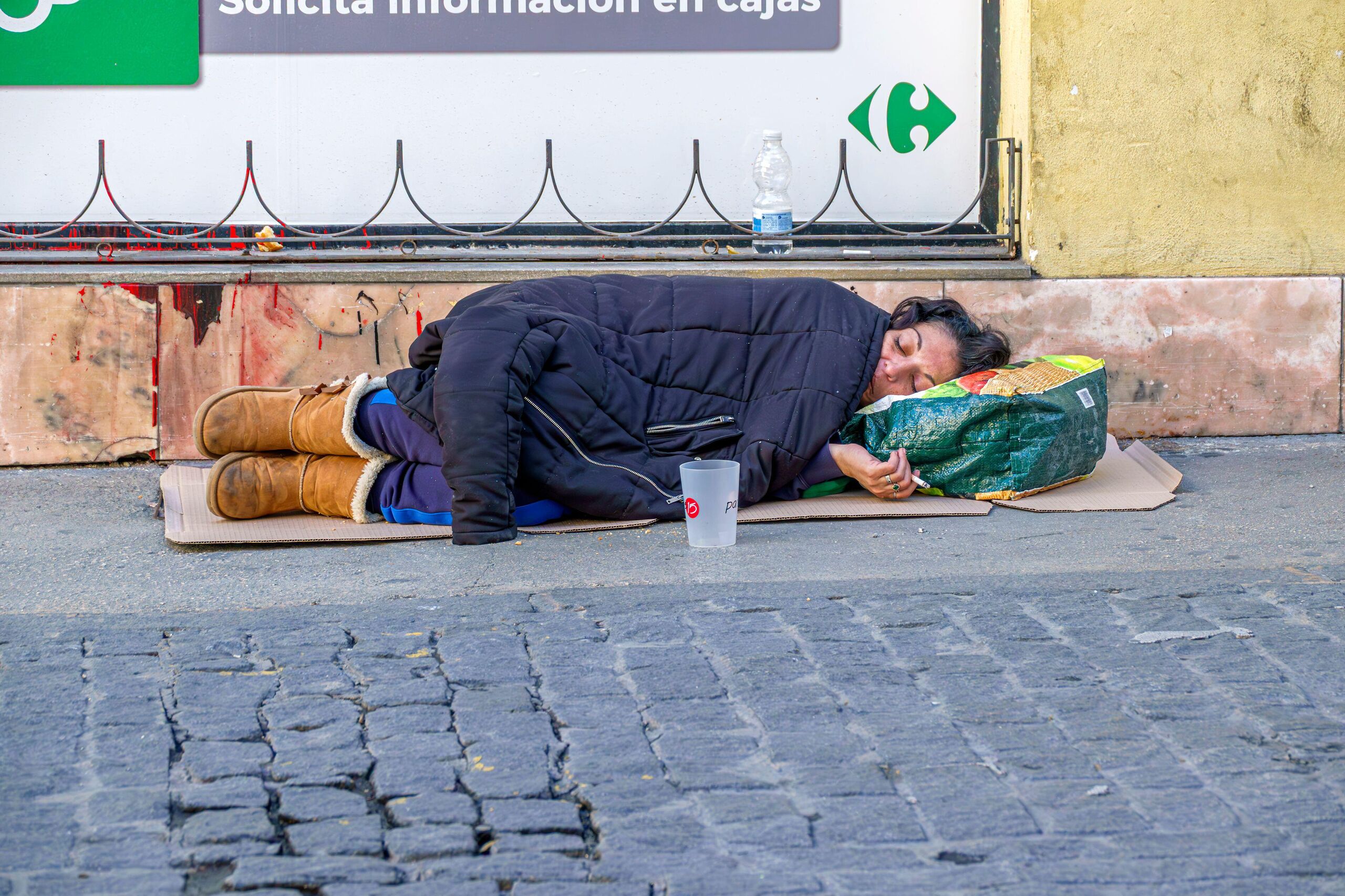 España tiene al 13,5% de todos los pobres de toda la UE