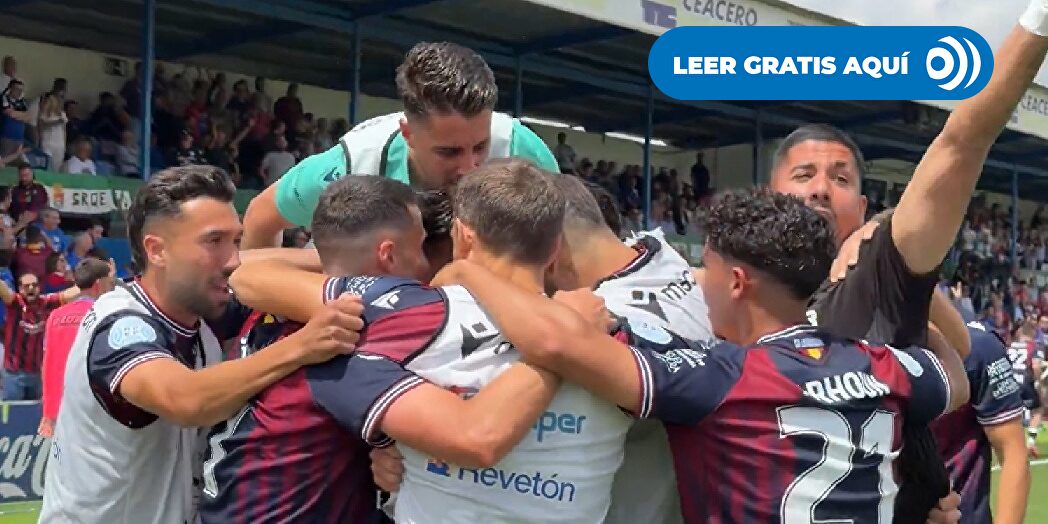 Todos los equipos que ascienden a Primera RFEF y los veinte equipos que jugarán los  play-offs  de ascenso