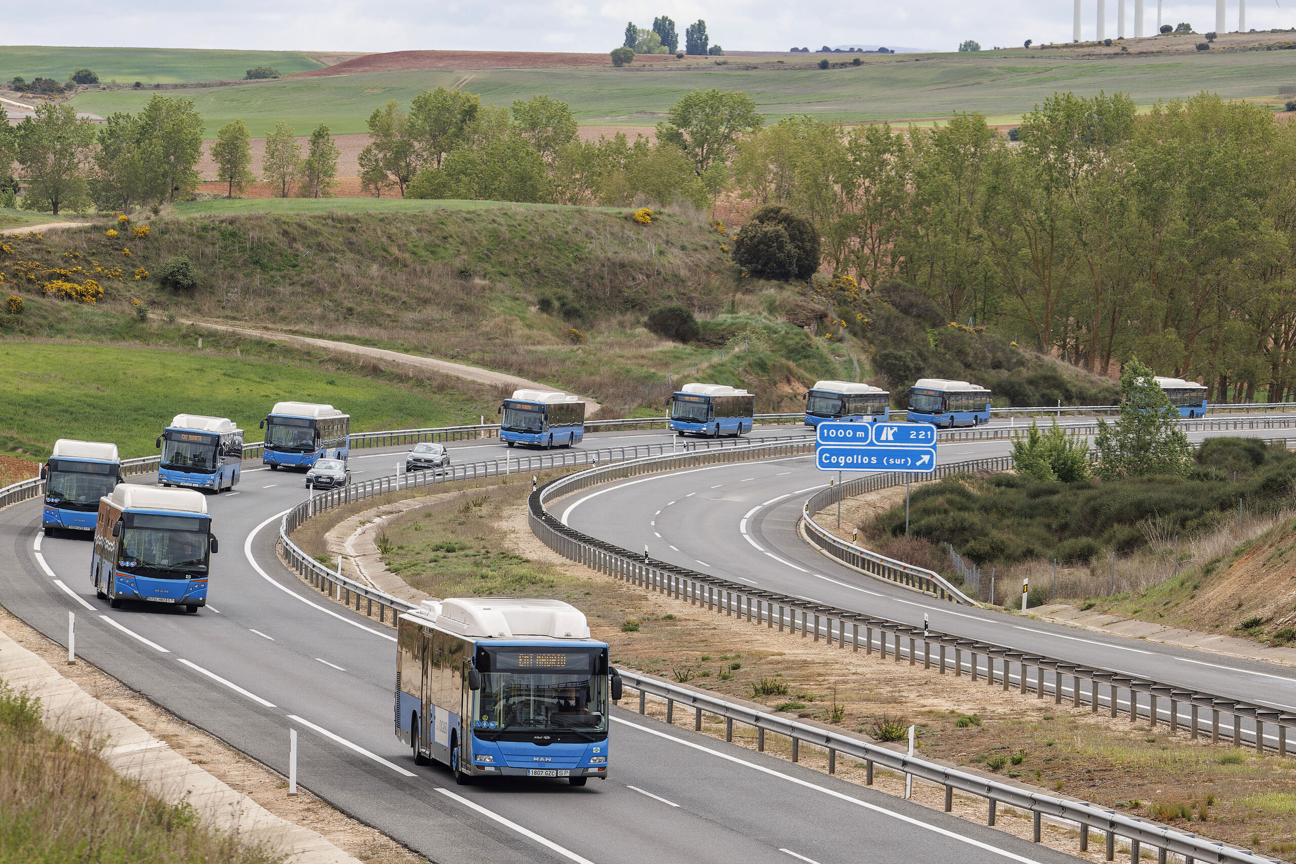 Burgos recupera la normalidad en sus autobuses tras el brutal incendio: viajar será gratis por esta razón