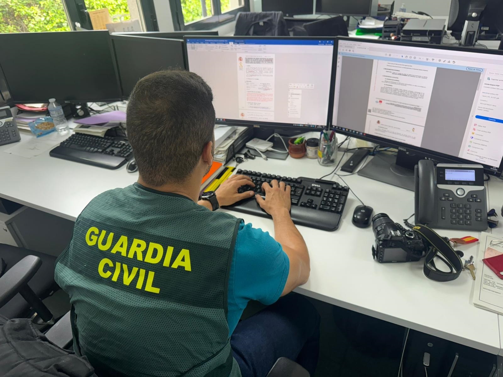 Brutal timo del amor: la Guardia Civil recupera 150.000 euros de un engaño sentimental iniciado en una aplicación