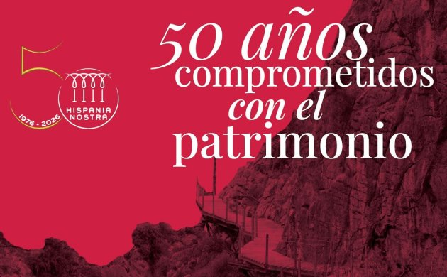 Medio siglo defendiendo el patrimonio español