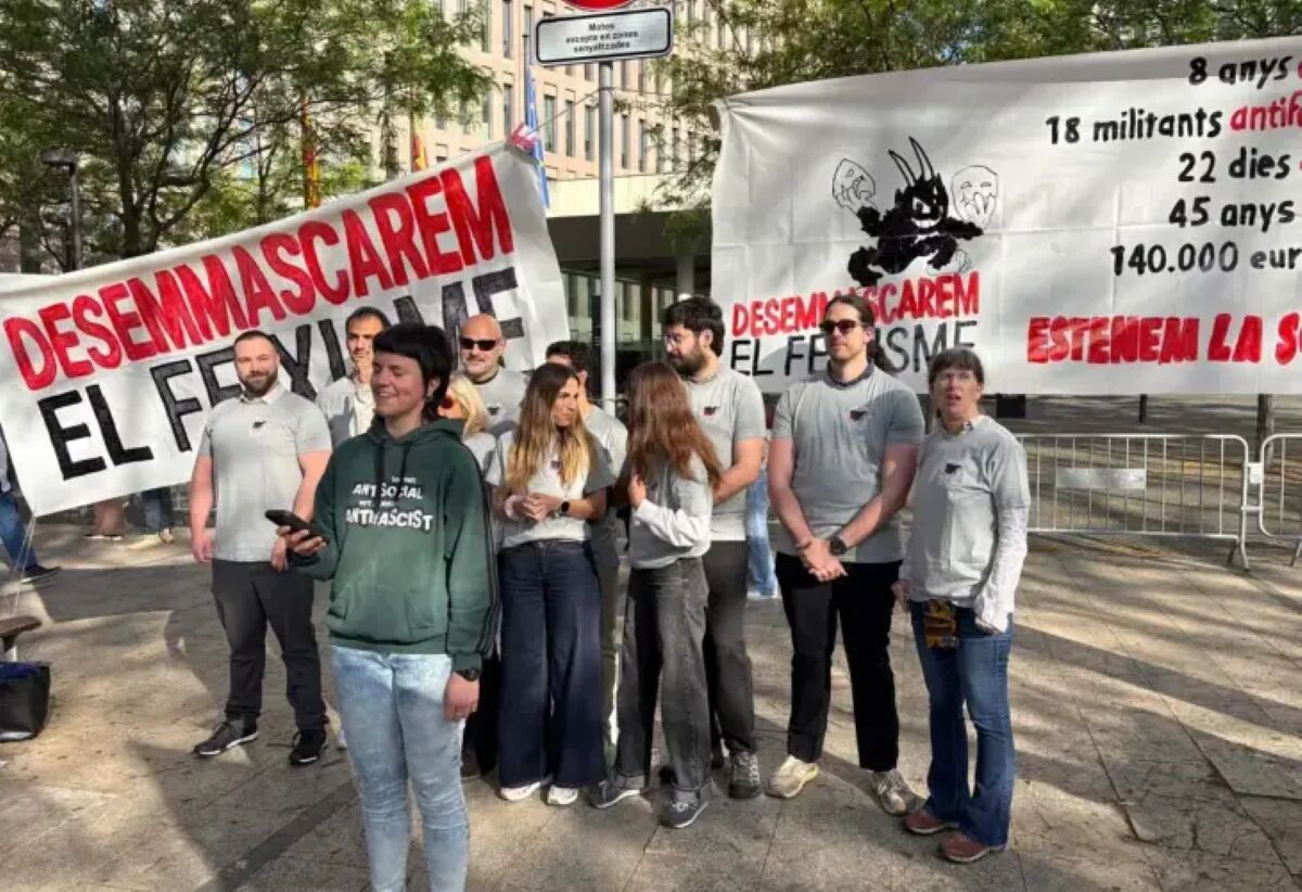 Niegan la amnistía a los separatistas que reventaron un acto de homenaje a Cervantes en 2018