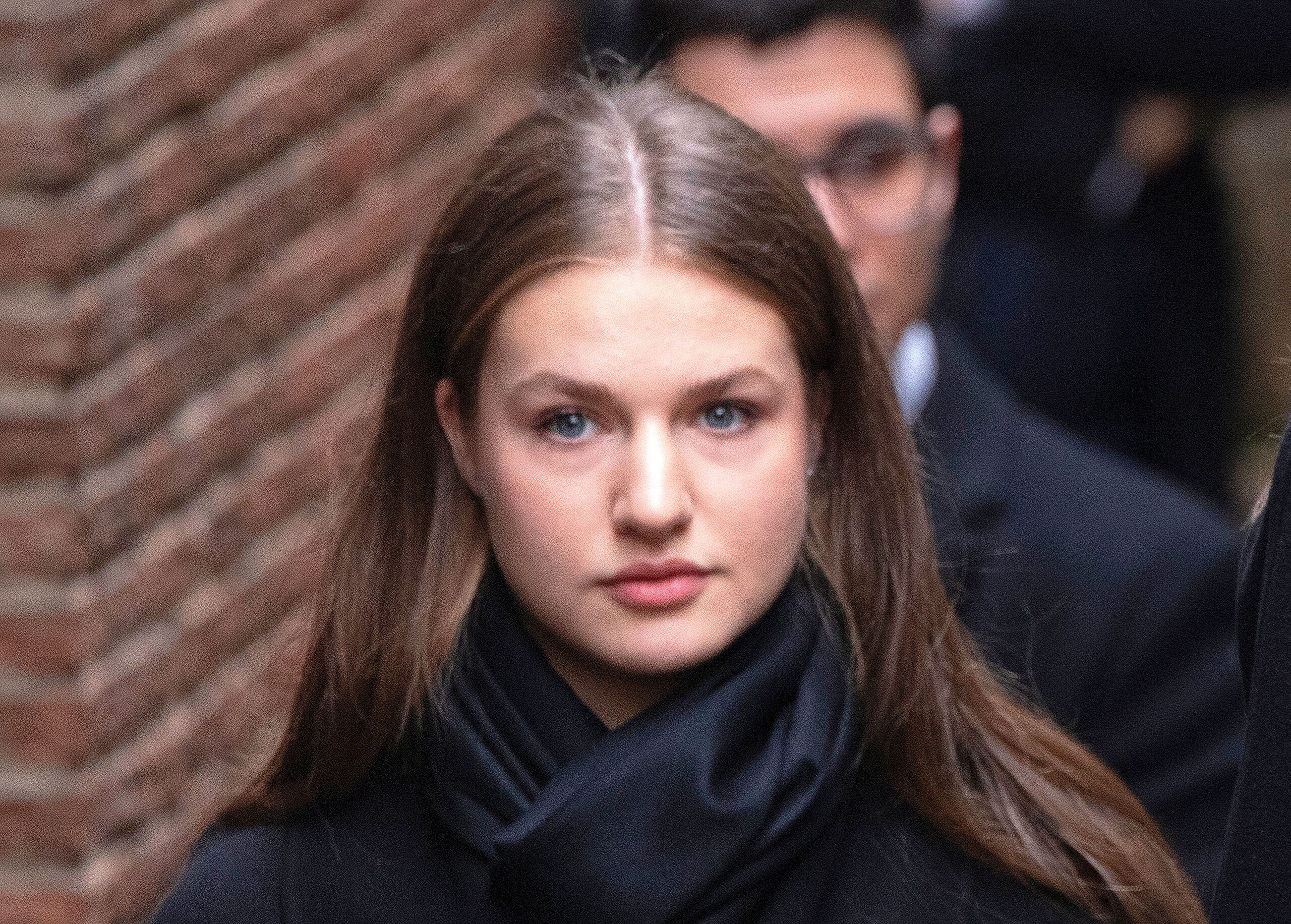 La princesa Leonor en la Carlos III