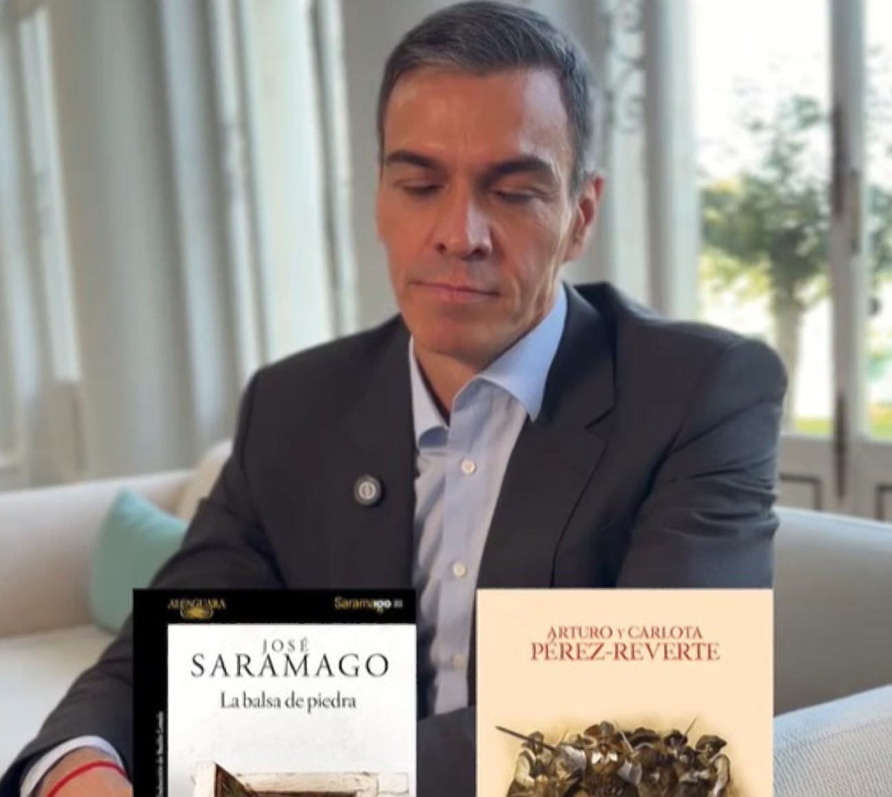 Sánchez, gurú literario