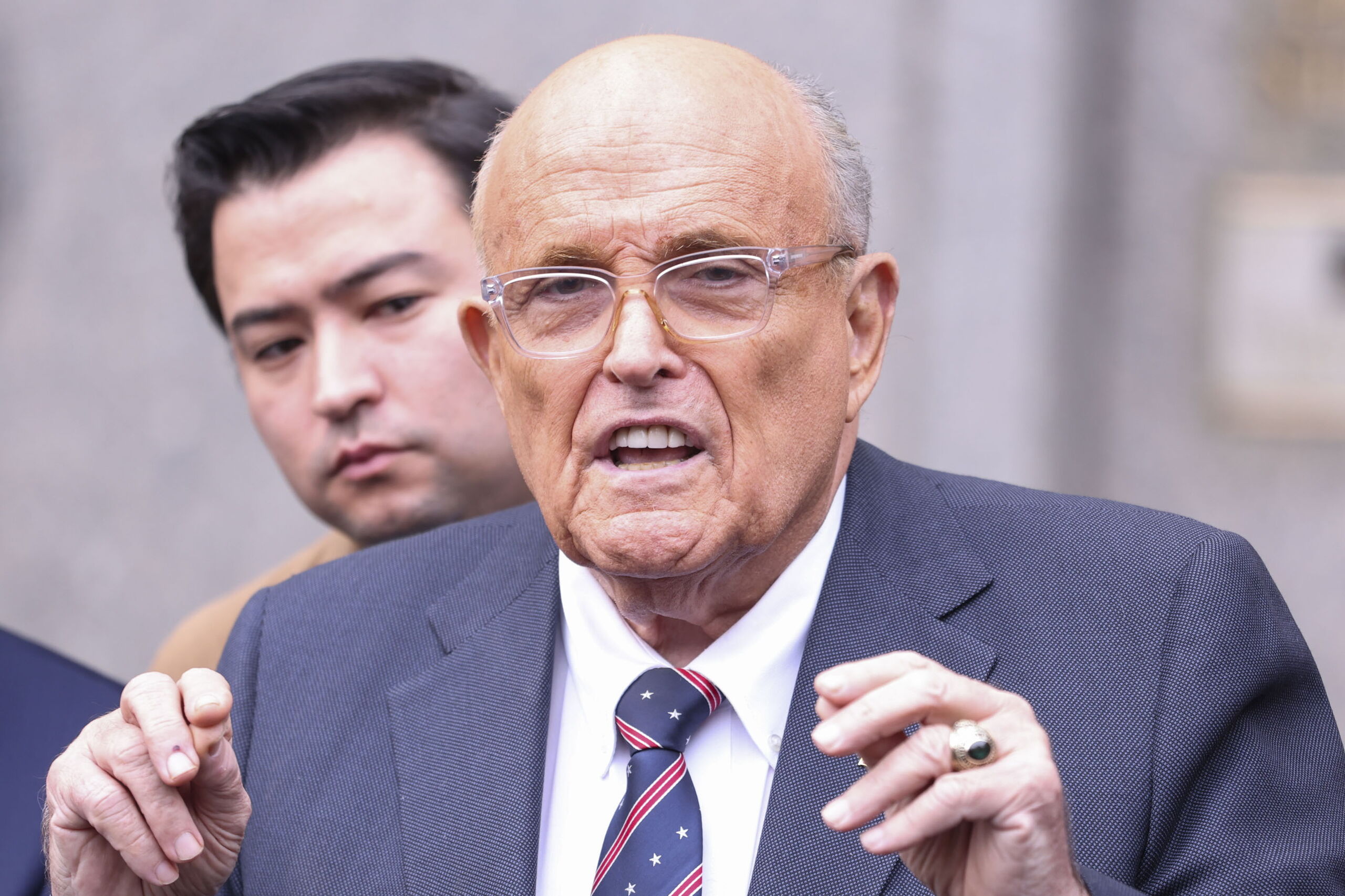 Rudy Giuliani, exalcalde de Nueva York, hospitalizado en estado crítico a los 81 años
