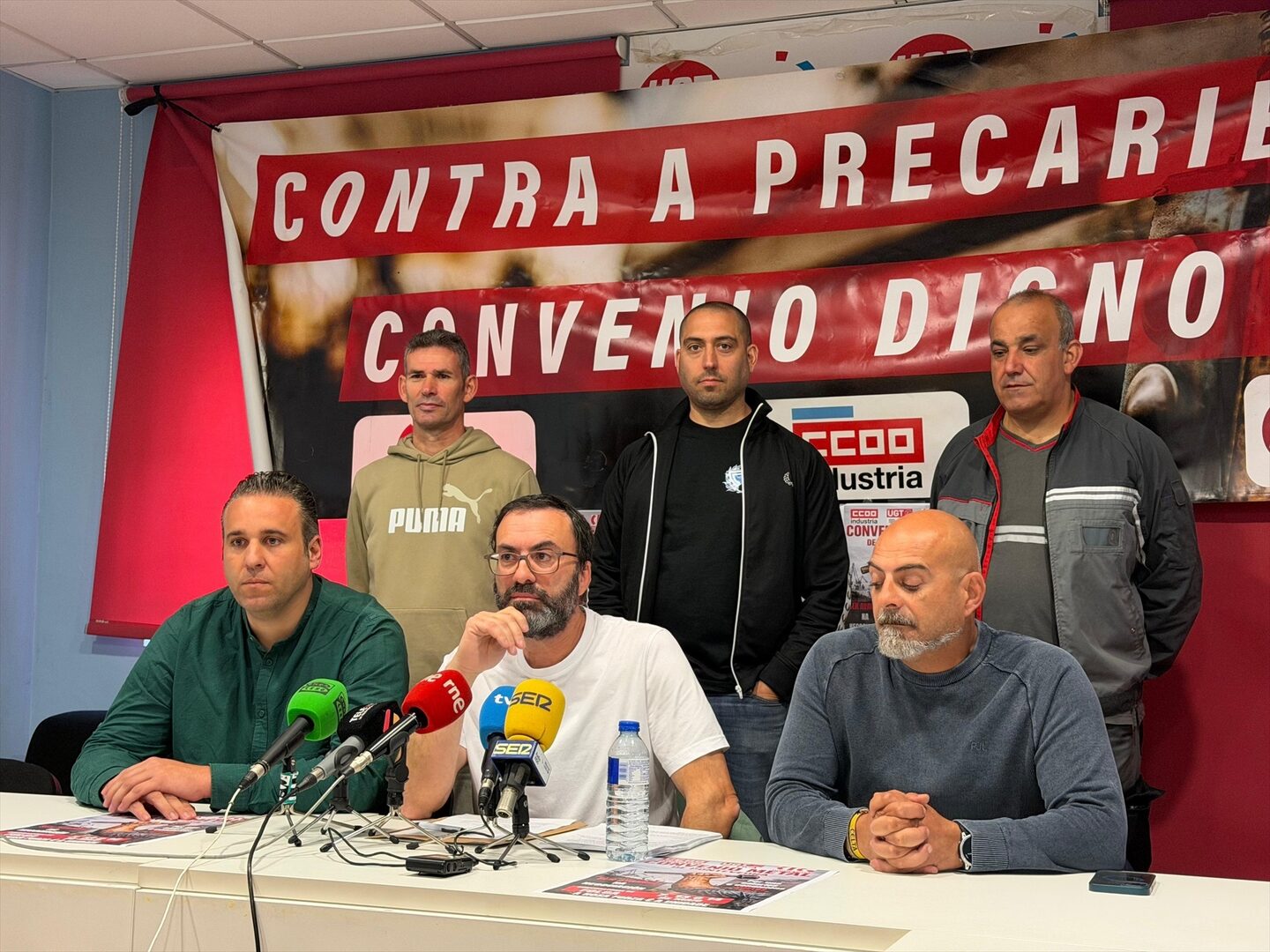 Sindicatos del metal de Pontevedra planean 3 jornadas de huelga más los ...