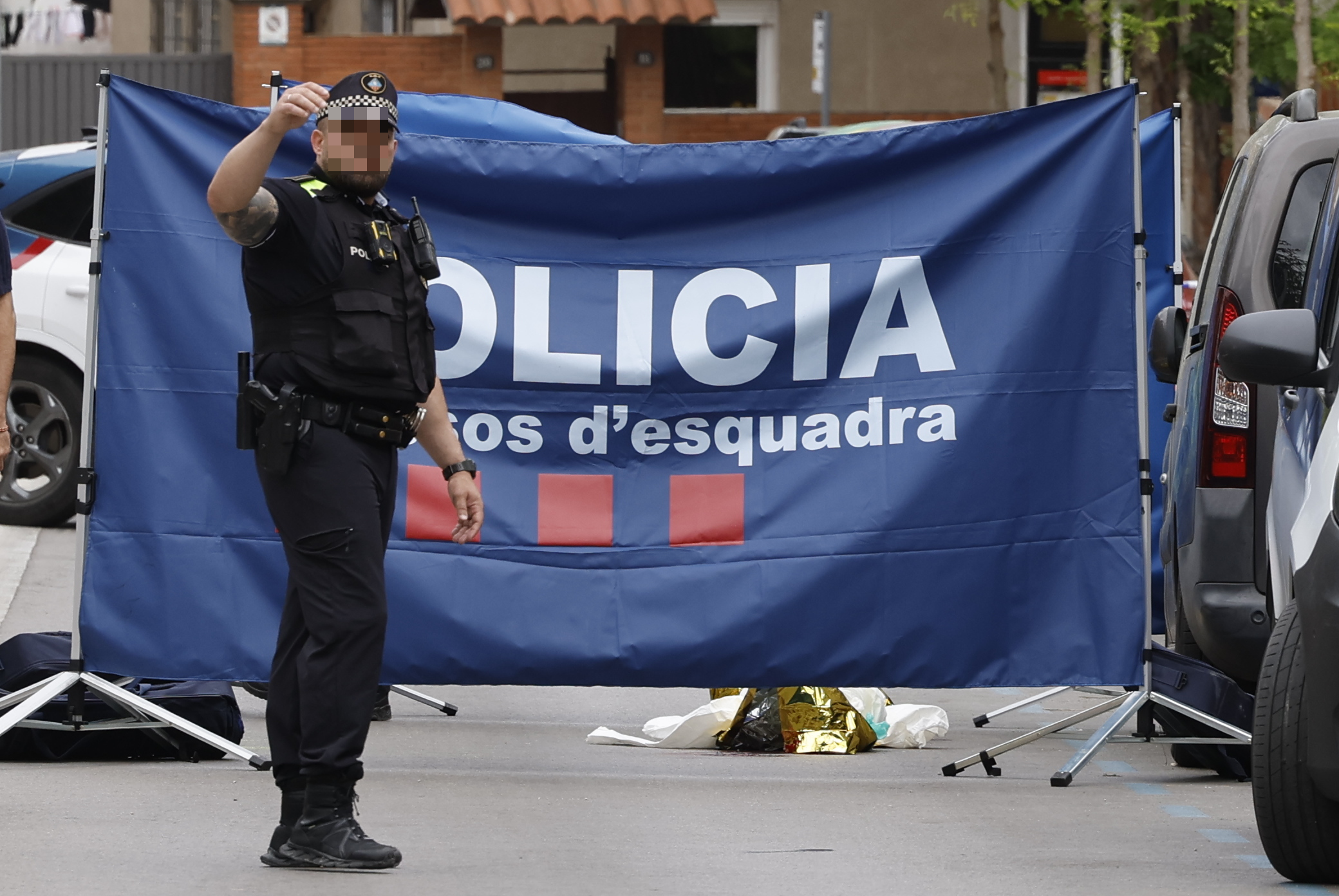 El juez envía a prisión al criminal que asesinó a una mujer en plena calle en Esplugas