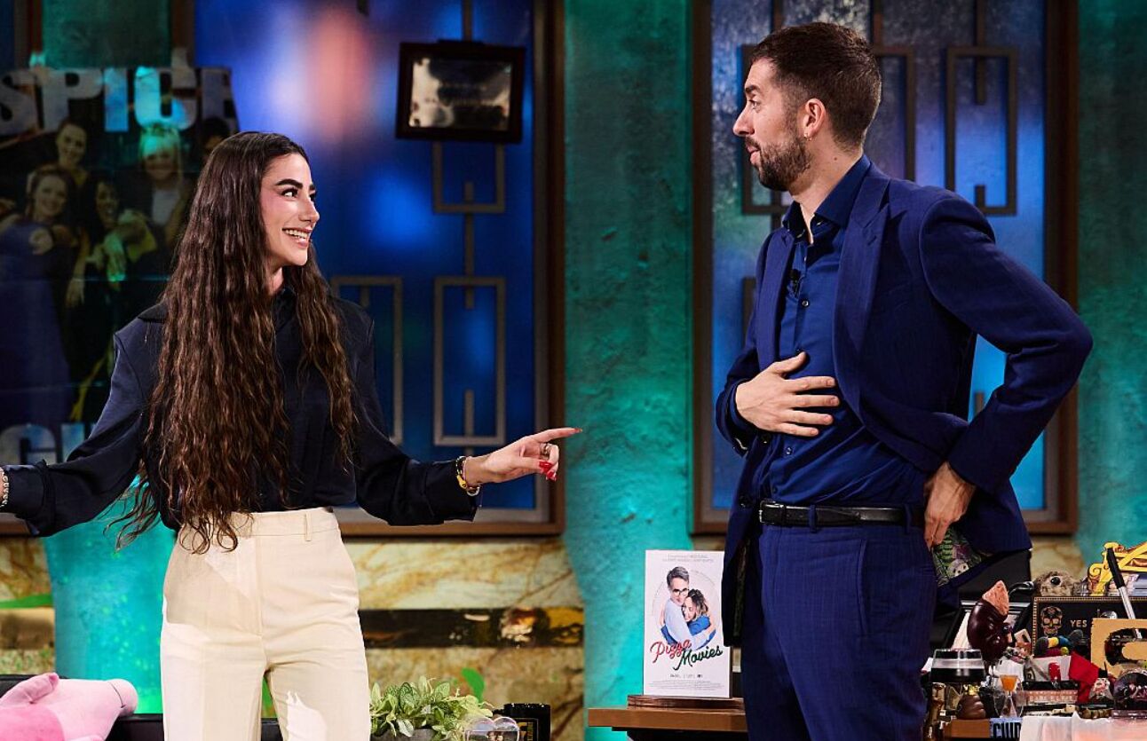 Lola Lolita lamenta en 'La Revuelta' su etapa con Pablo Motos: "Empecé a ir al psicólogo"