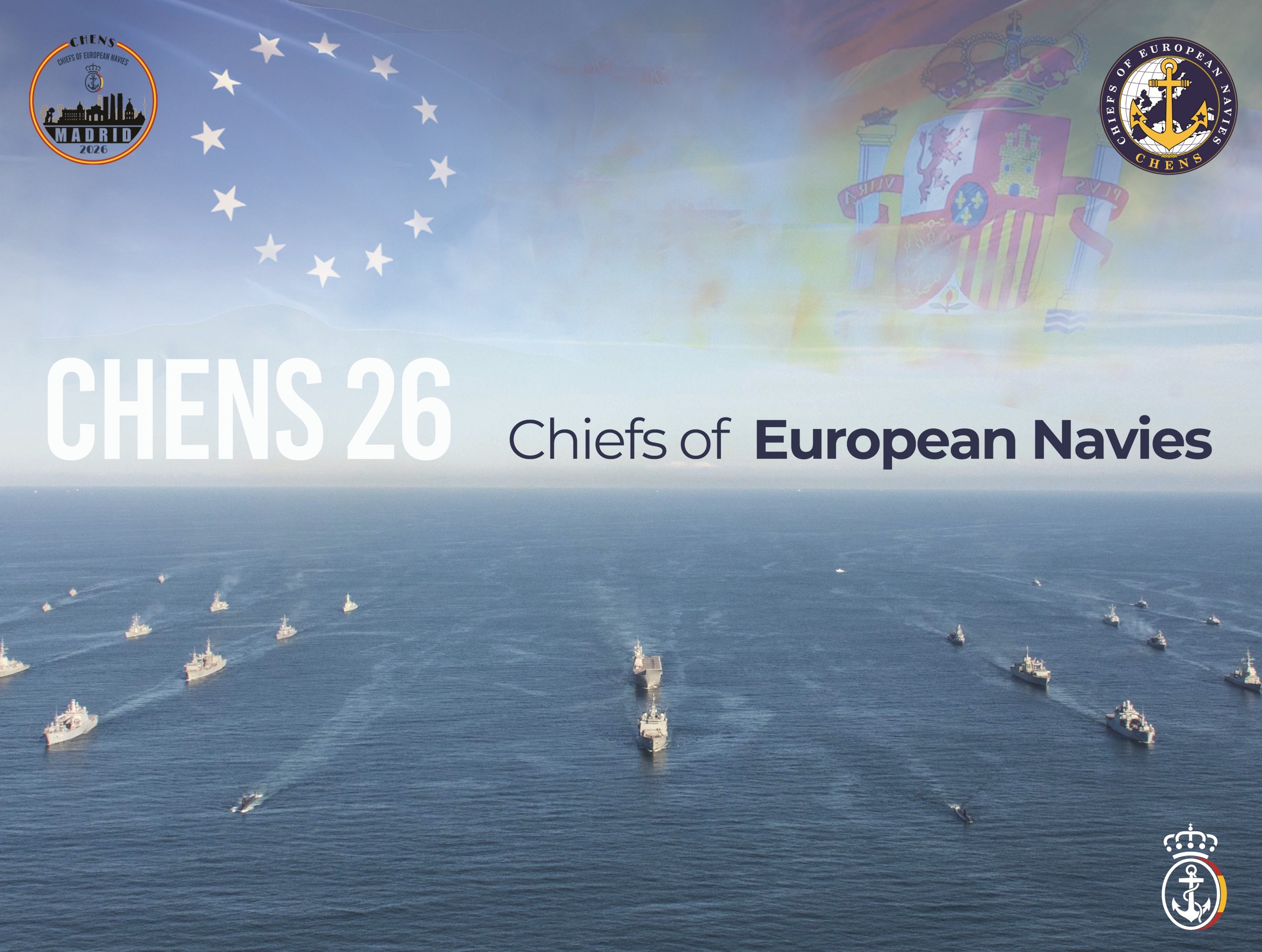 Madrid acogerá el próximo encuentro estratégico entre los jefes de 35 marinas europeas