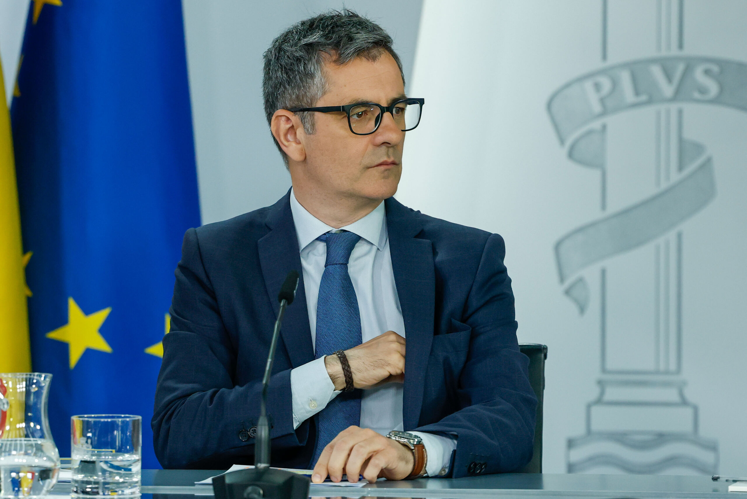 Bolaños se desentiende de Ábalos y agita el compadreo entre el PP y Aldama