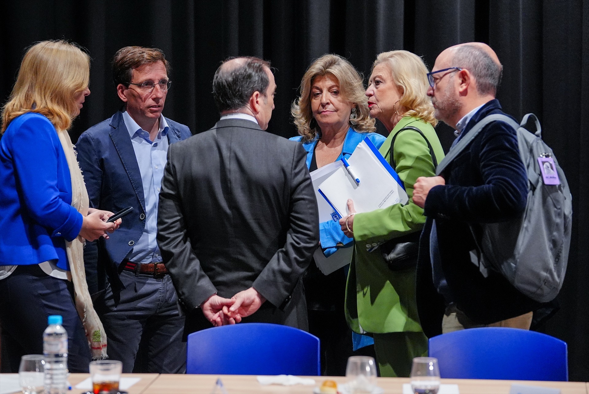 Cibeles estalla contra el delegado del Gobierno: "Quiere diluir su responsabilidad con una foto y una reunión"