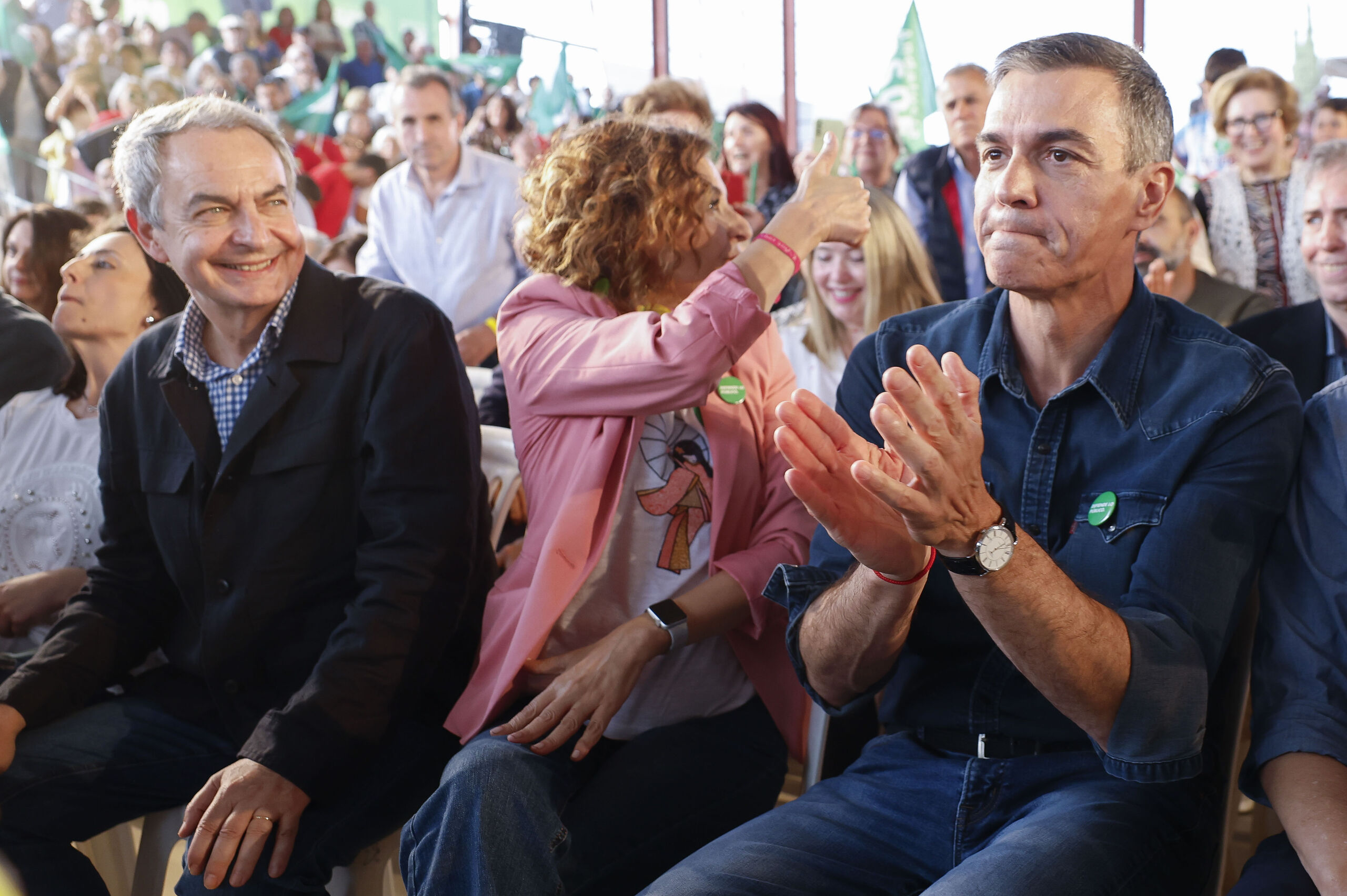 Las cuatro siglas que unen a los escándalos del sanchismo (y no es PSOE)