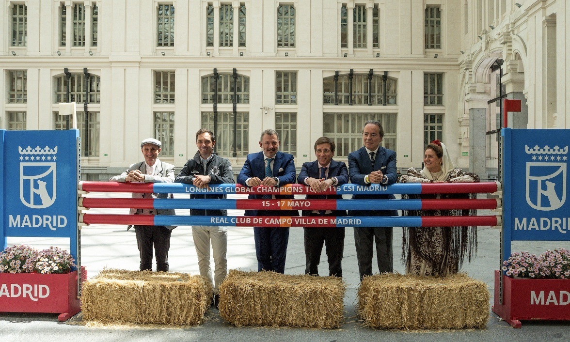 Madrid vuelve a acoger la Fórmula 1 de la hípica: "Tenemos la vocación de acoger grandes eventos deportivos"