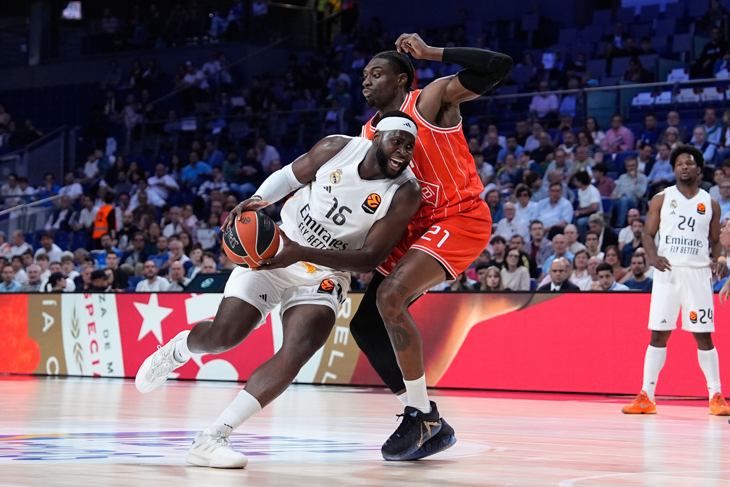 Un estelar Usman Garuba mete al Real Madrid en la 'Final Four' de la Euroliga