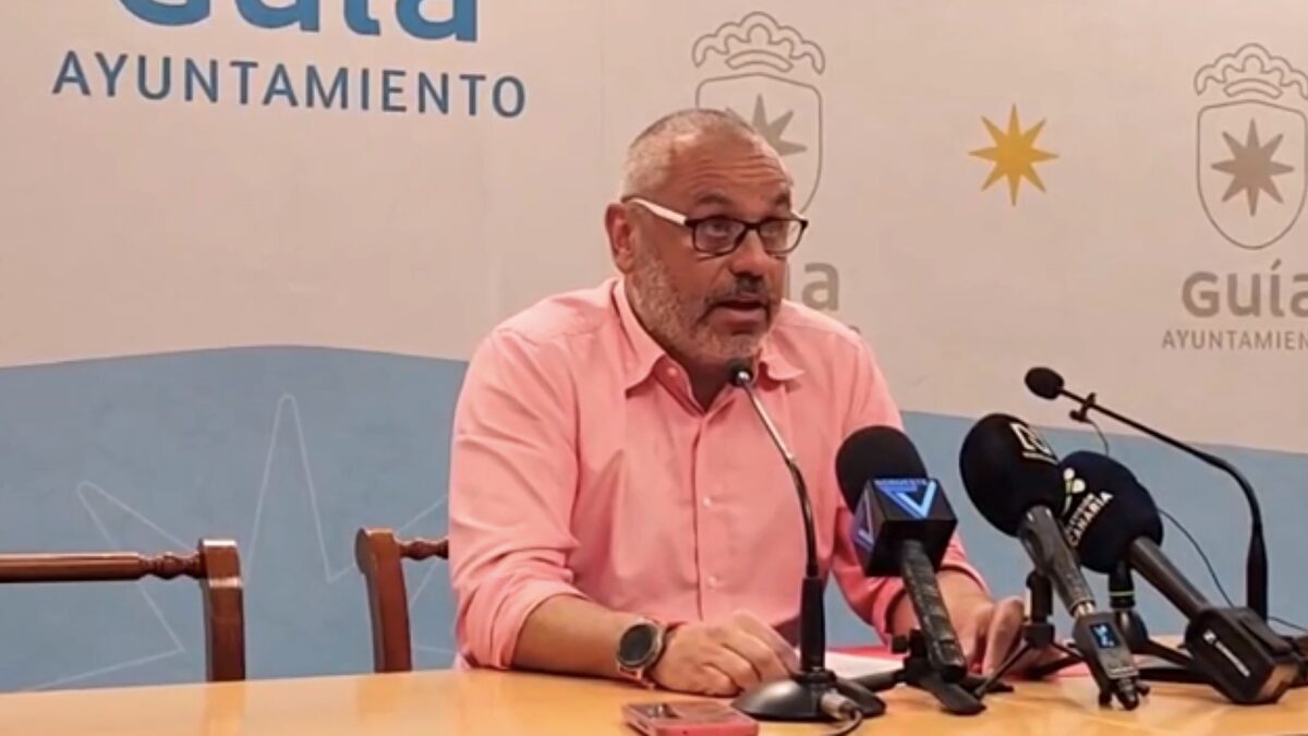El alcalde socialista de Santa María de Guía, condenado por triplicar la tasa de alcohol al volante
