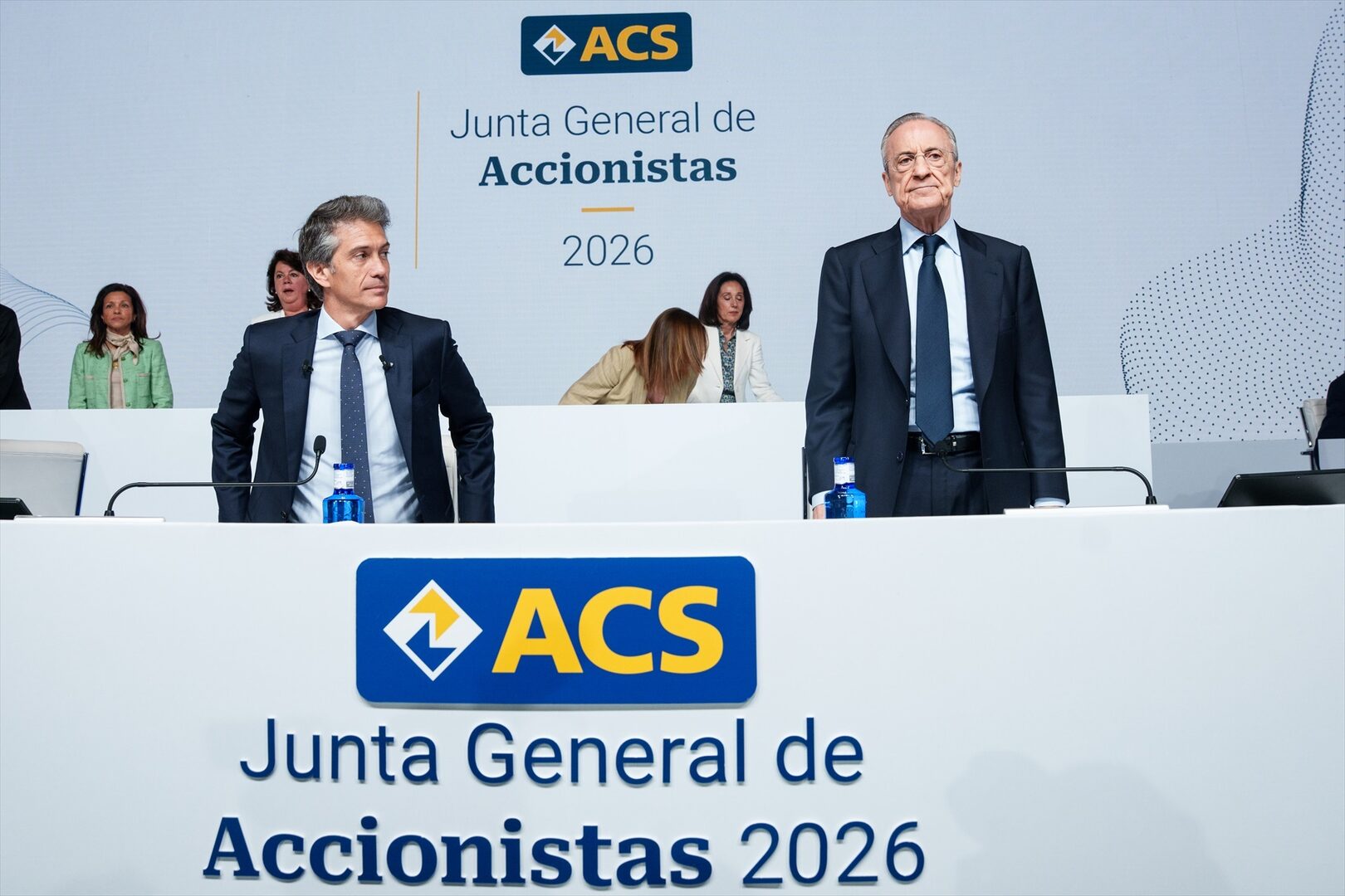 ACS celebra su Junta de Accionistas tras disparar sus resultados un 20% ...