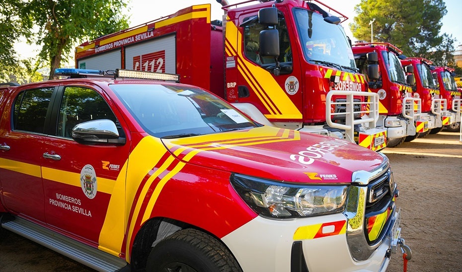 Muere un anciano de 83 años en el incendio de una casa en Carrión de los Céspedes