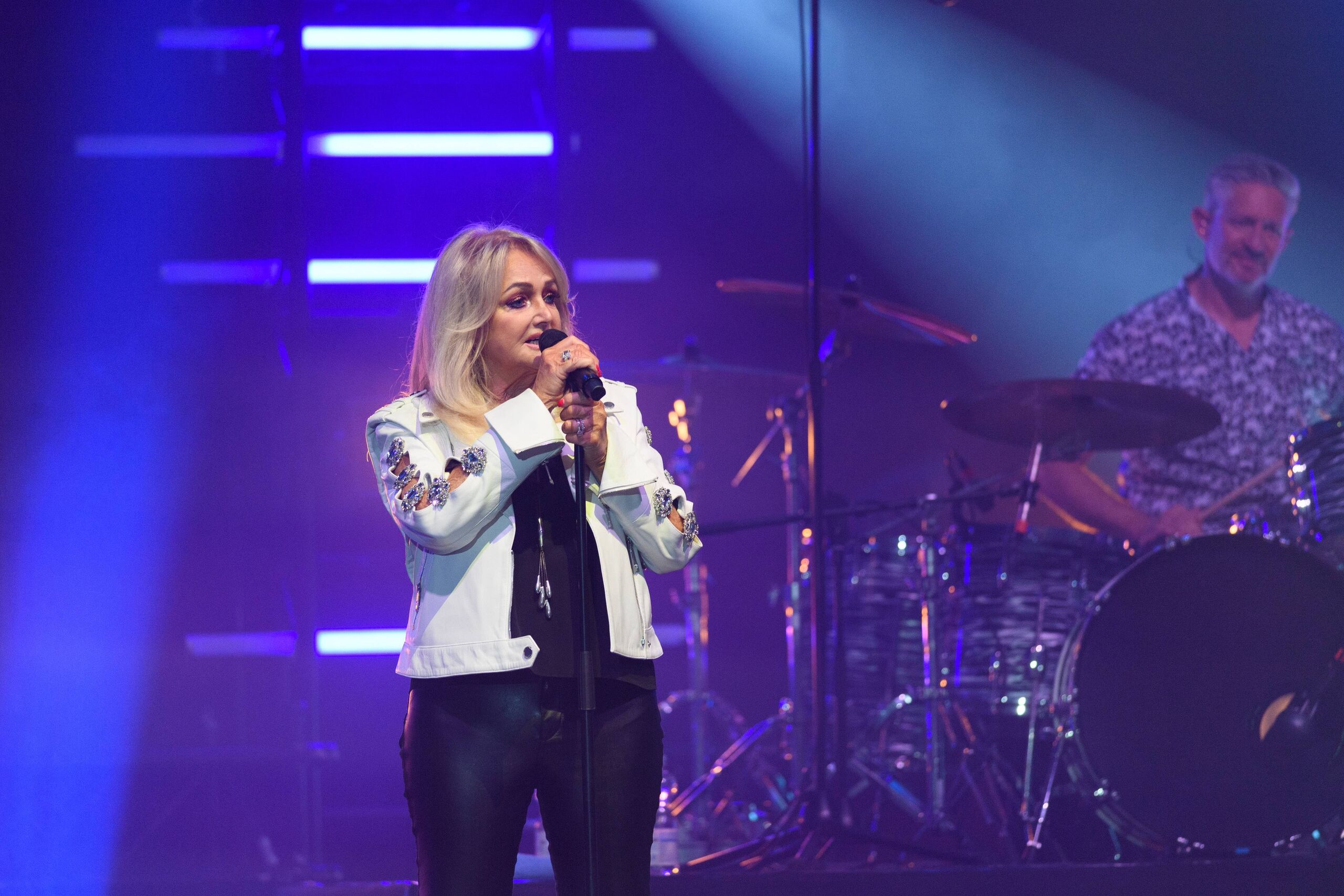 Bonnie Tyler, ingresada en Portugal tras una operación de urgencia