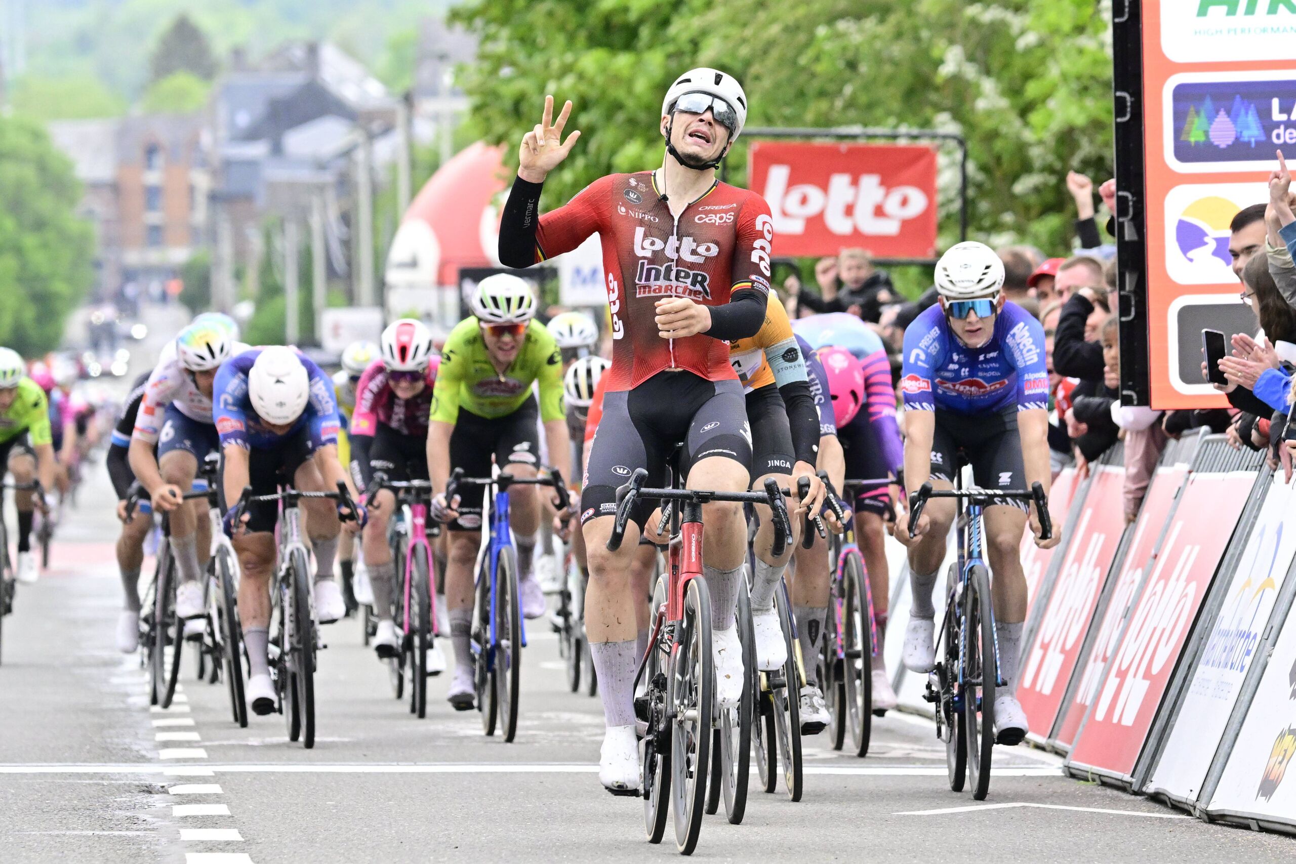 El estiércol de una carrera belga provoca un brote infeccioso antes del Giro