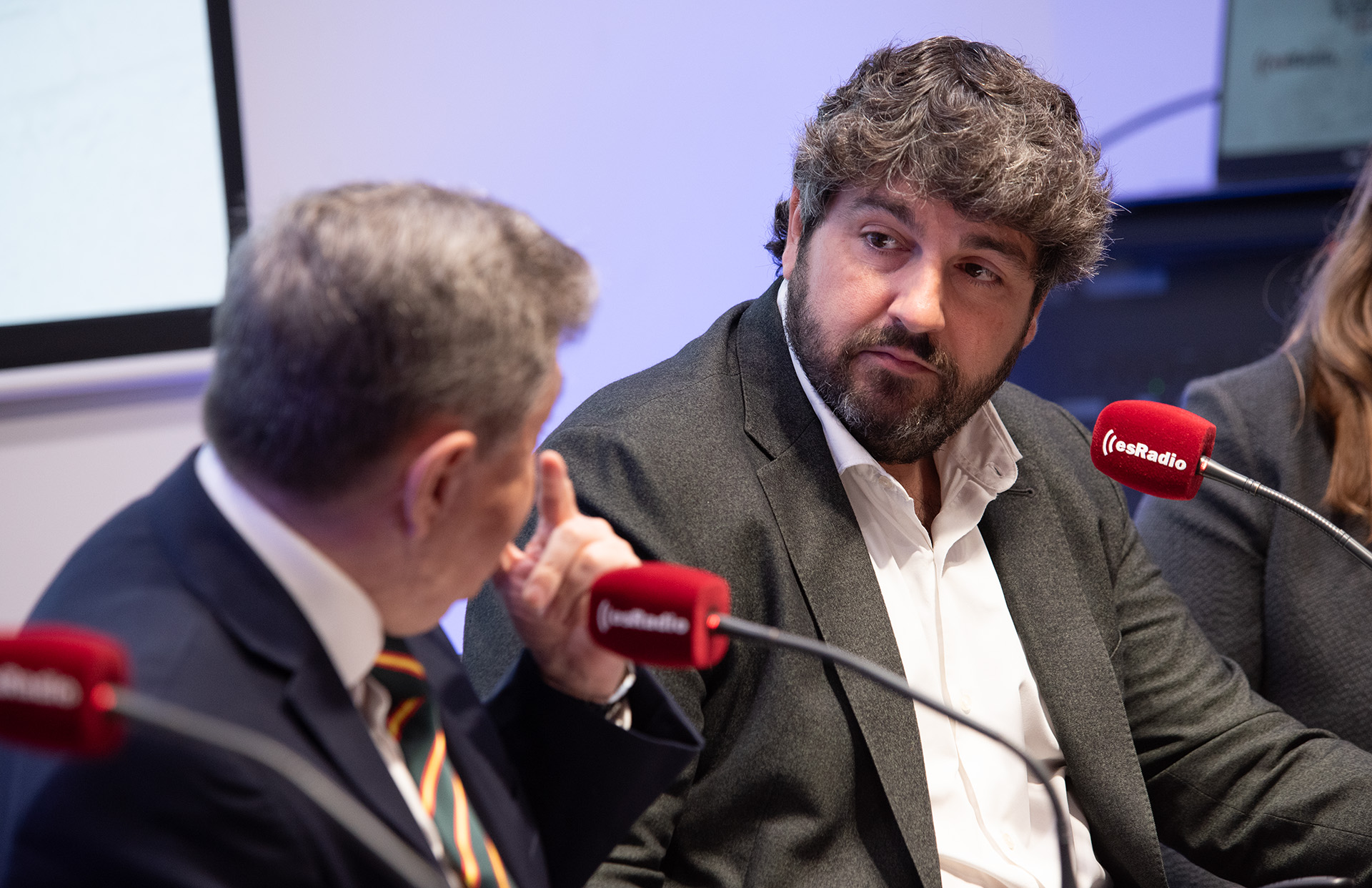 López Miras: "Tenemos que luchar contra la inestabilidad generada por otros partidos"