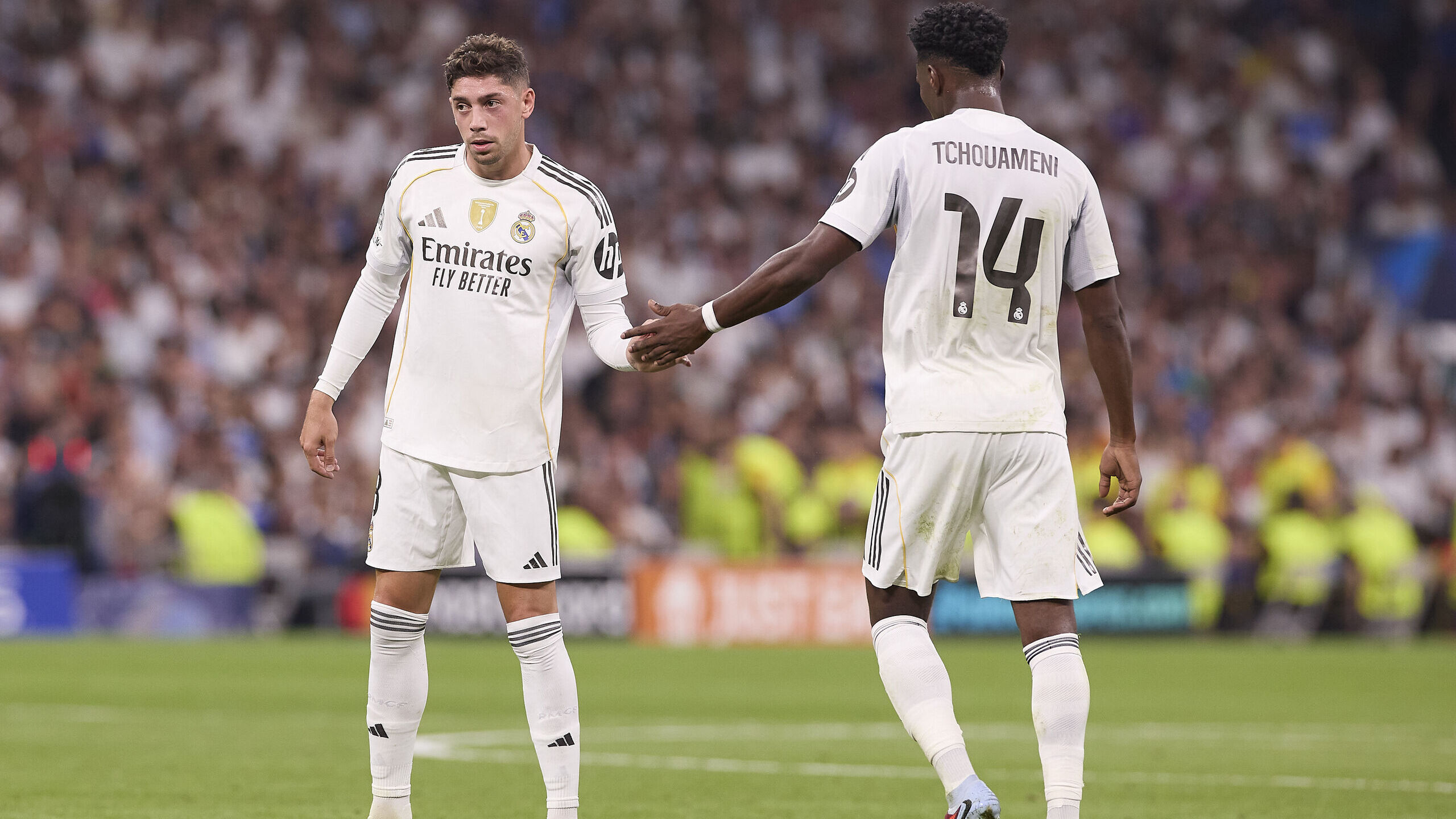 Multa histórica del Real Madrid a Valverde y Tchouaméni por su pelea