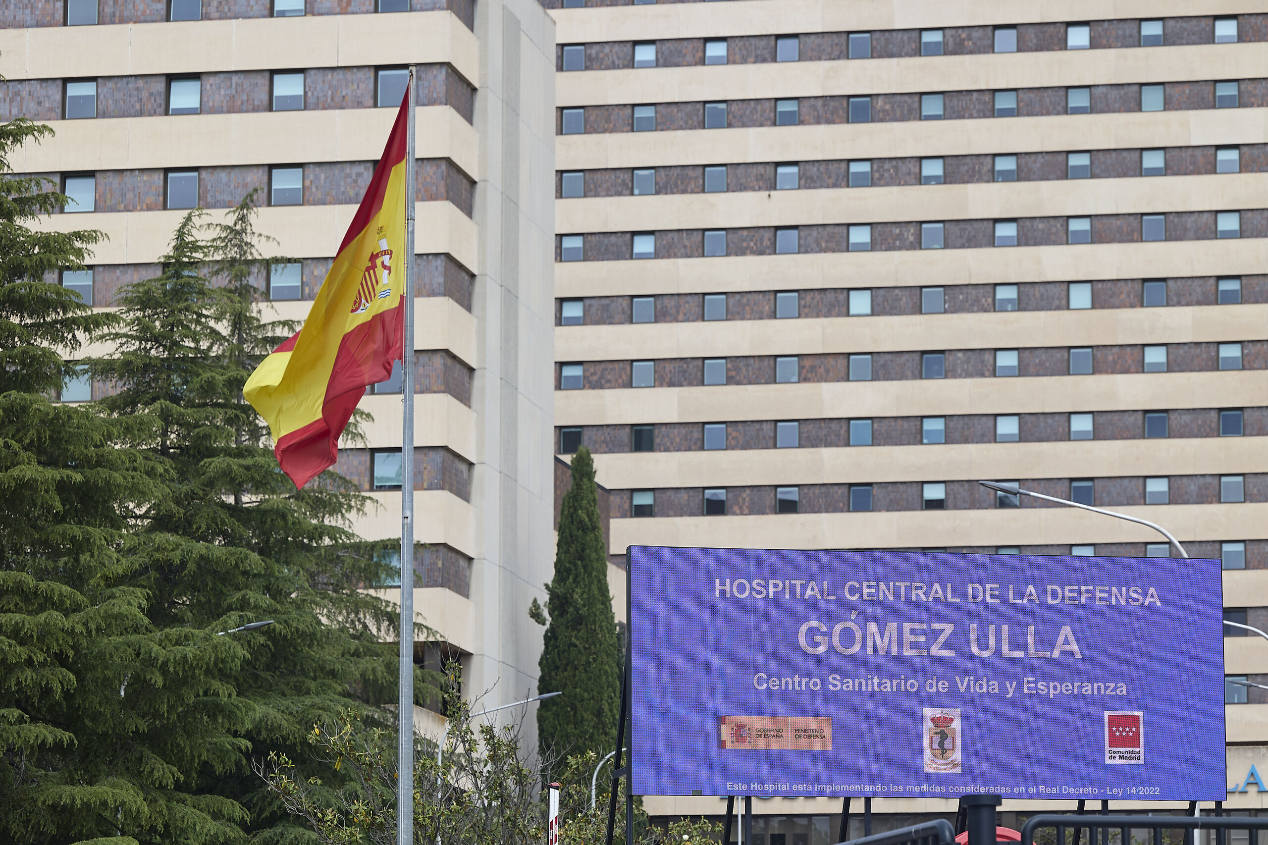 El Gómez Ulla da el alta a los contactos aislados por hantav