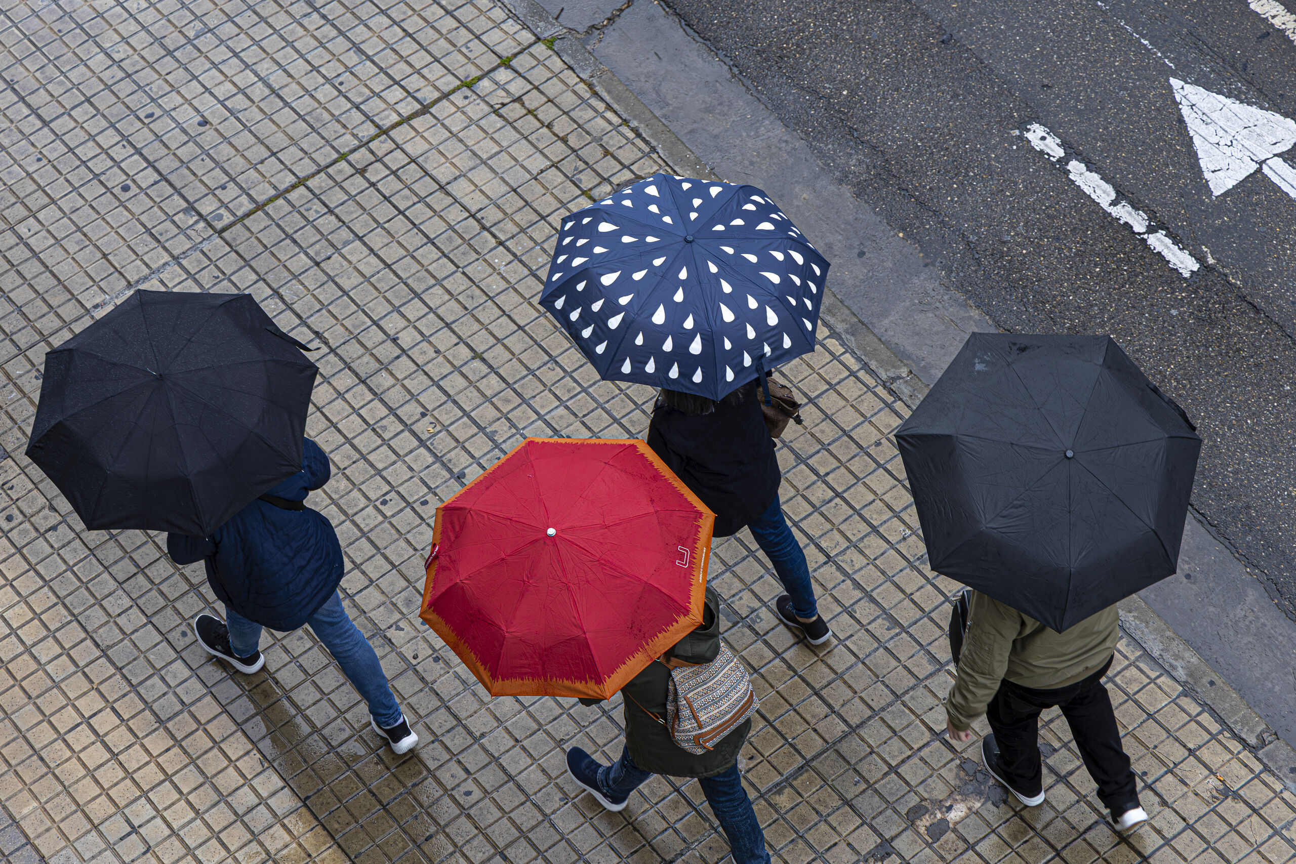 Una borrasca atlántica traerá fuertes lluvias, tormentas y granizo a casi toda la Península