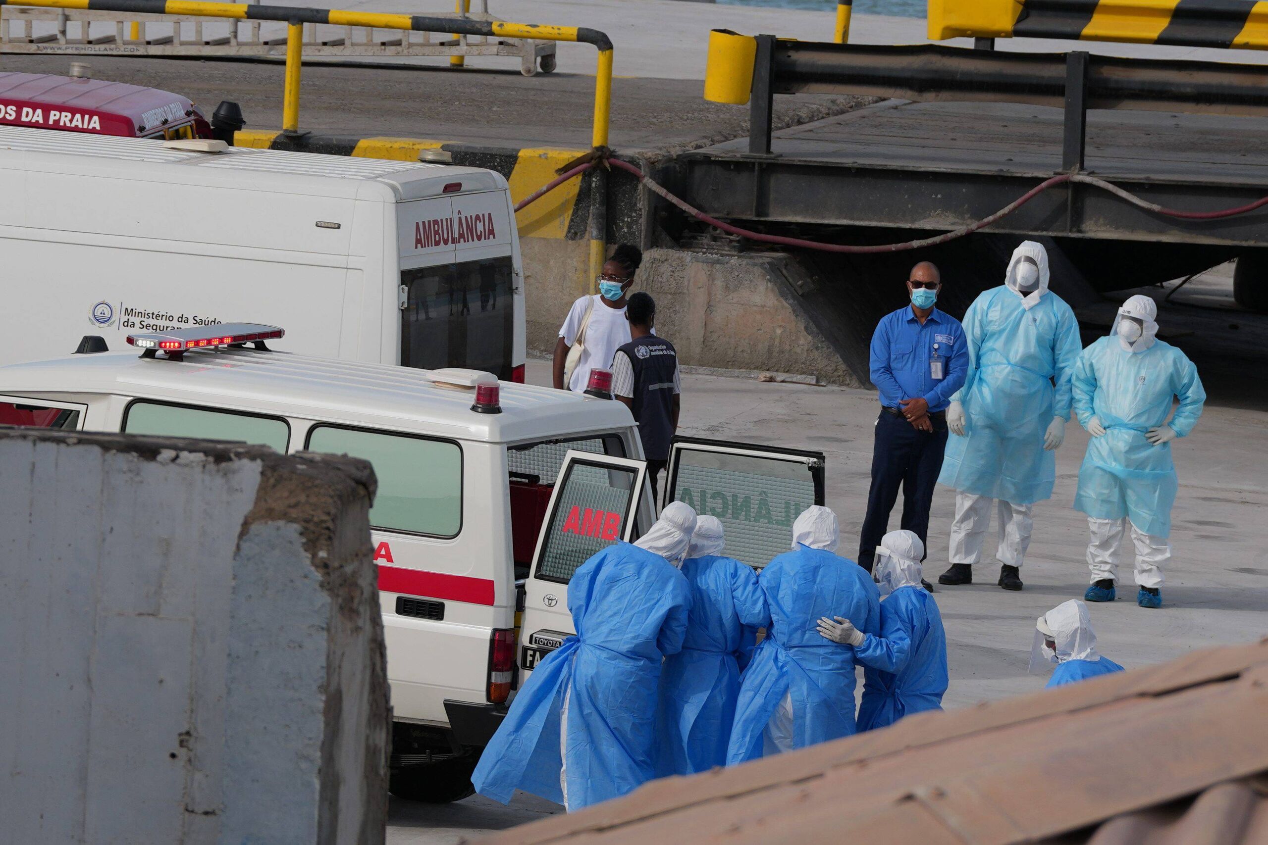 EEUU confirma un positivo en hantavirus entre sus repatriados del Hondius