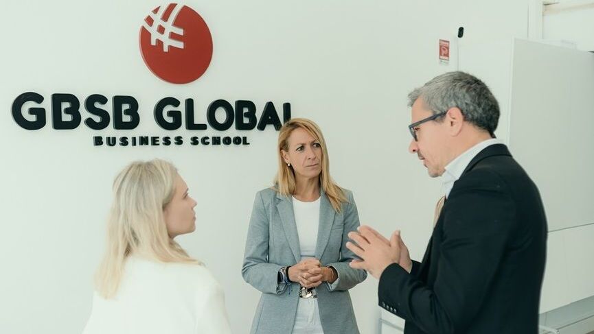 GBSB Global Business School comparte su modelo educativo internacional con el Ayuntamiento de Barcelona