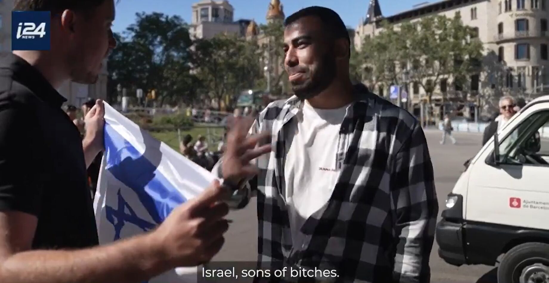 Un retrato deprimente de la España anti-Israel