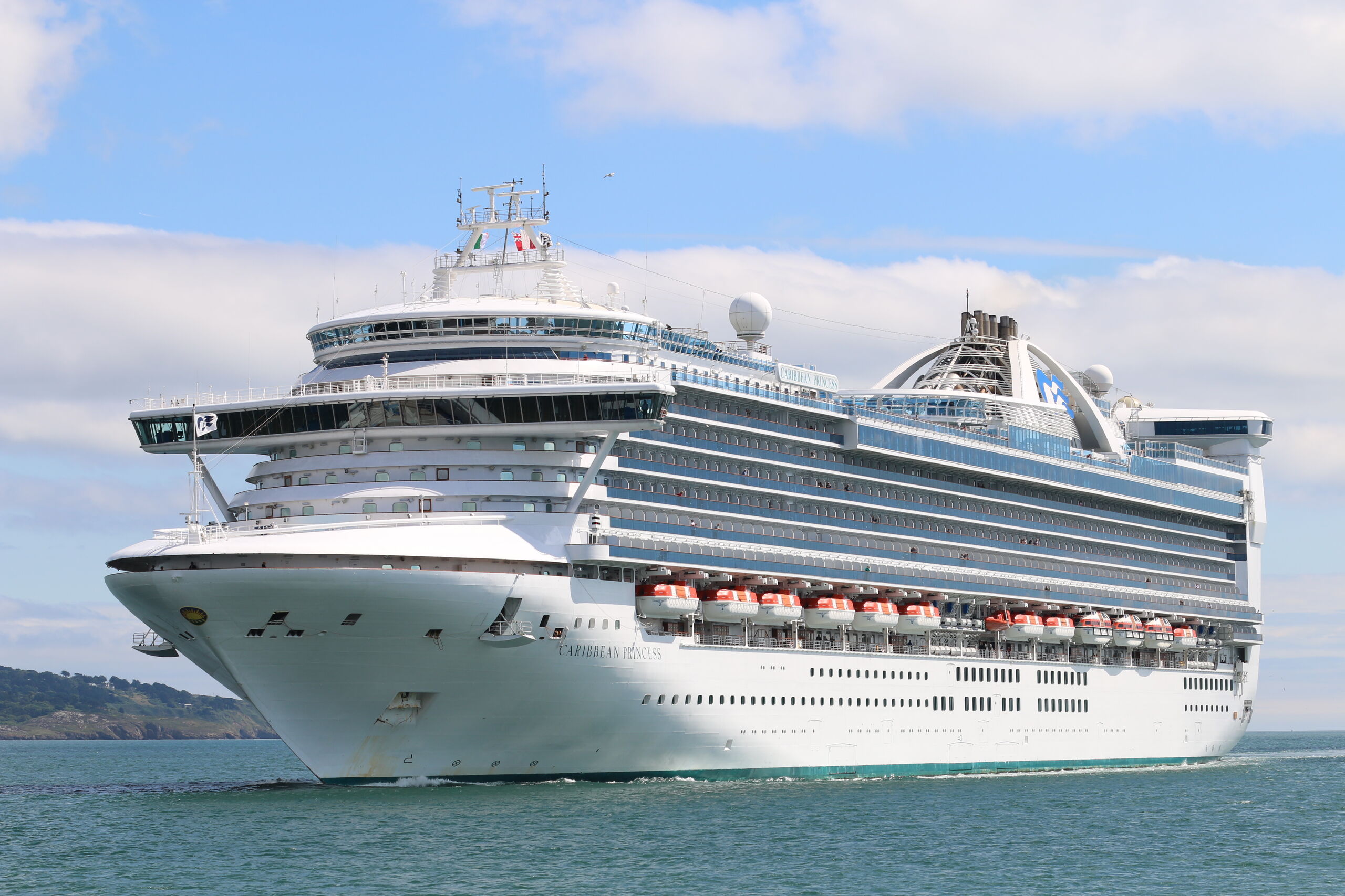 Un crucero con más de 3.000 pasajeros registra un brote de norovirus frente a Bahamas