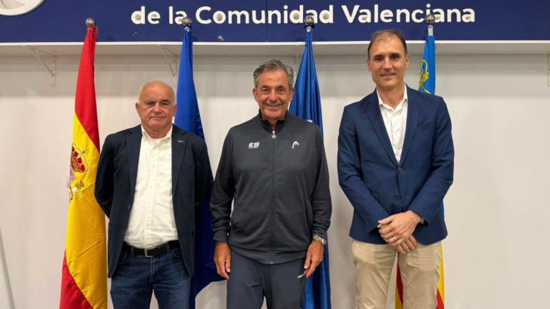 Fundación Sánchez Vicario y la Federación de Tenis valenciana impulsan la inclusión laboral