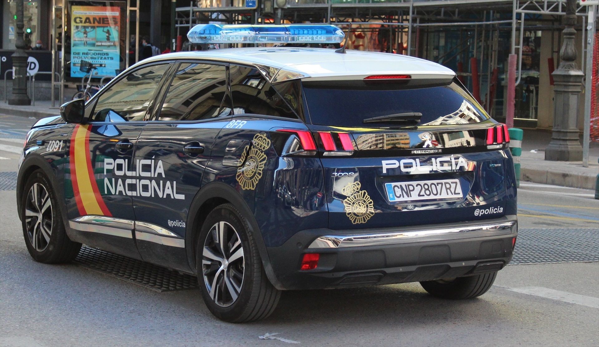 Detenidos en Valencia por obligar a su hija de 16 años a casarse en contra de su voluntad