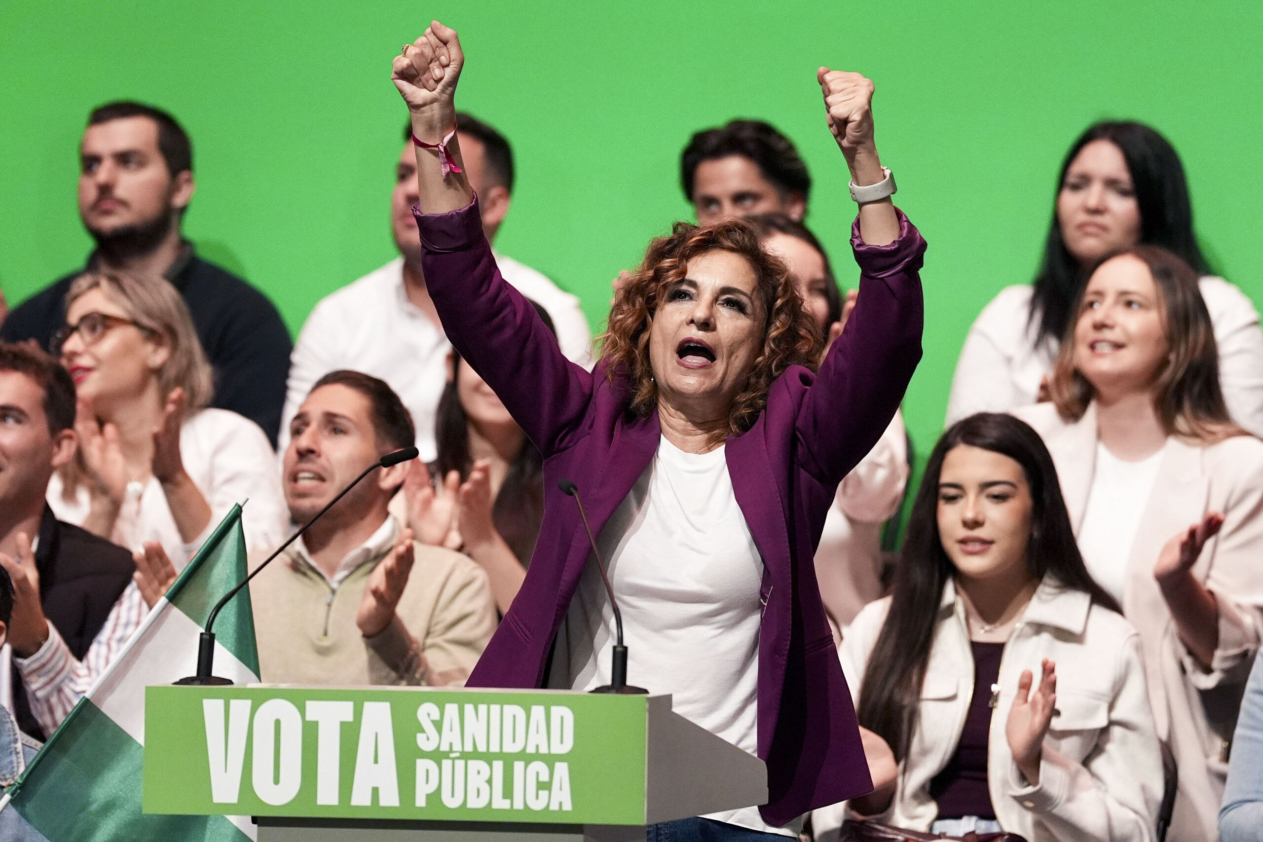 Un andaluz que no va a votar en las elecciones de Andalucía