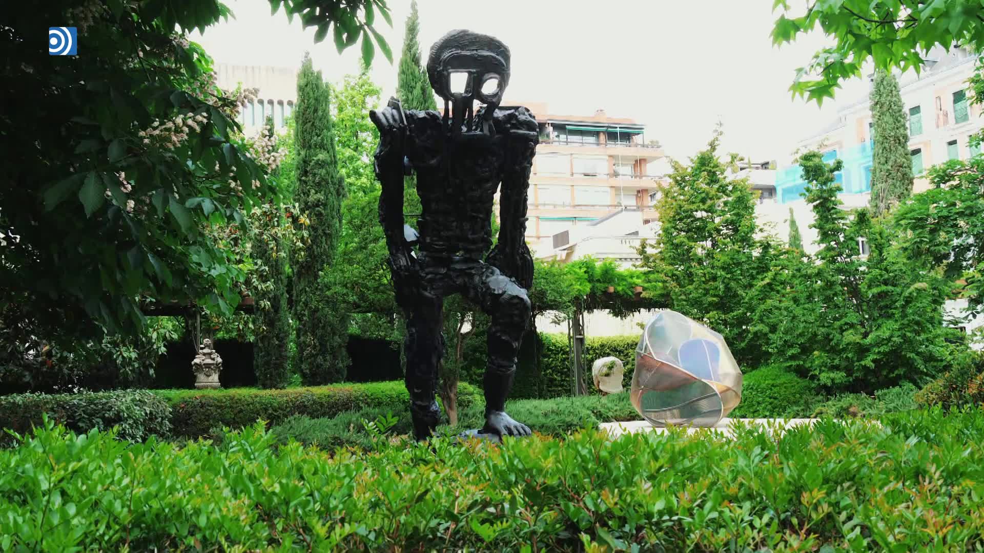 El lado inquietante de Thomas Houseago toma el jardín de Banca March