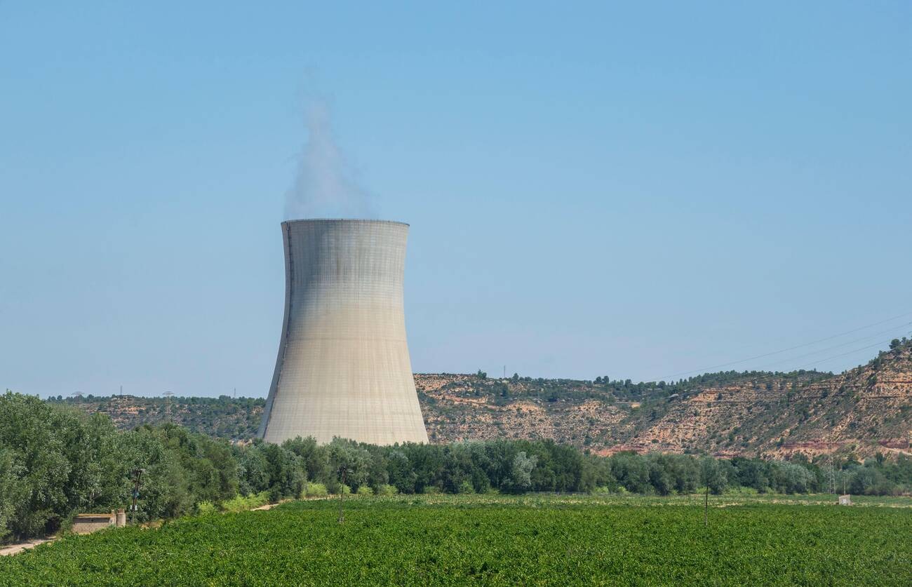 La nuclear aporta el 20% de la electricidad en España con solo el 5% de la capacidad instalada