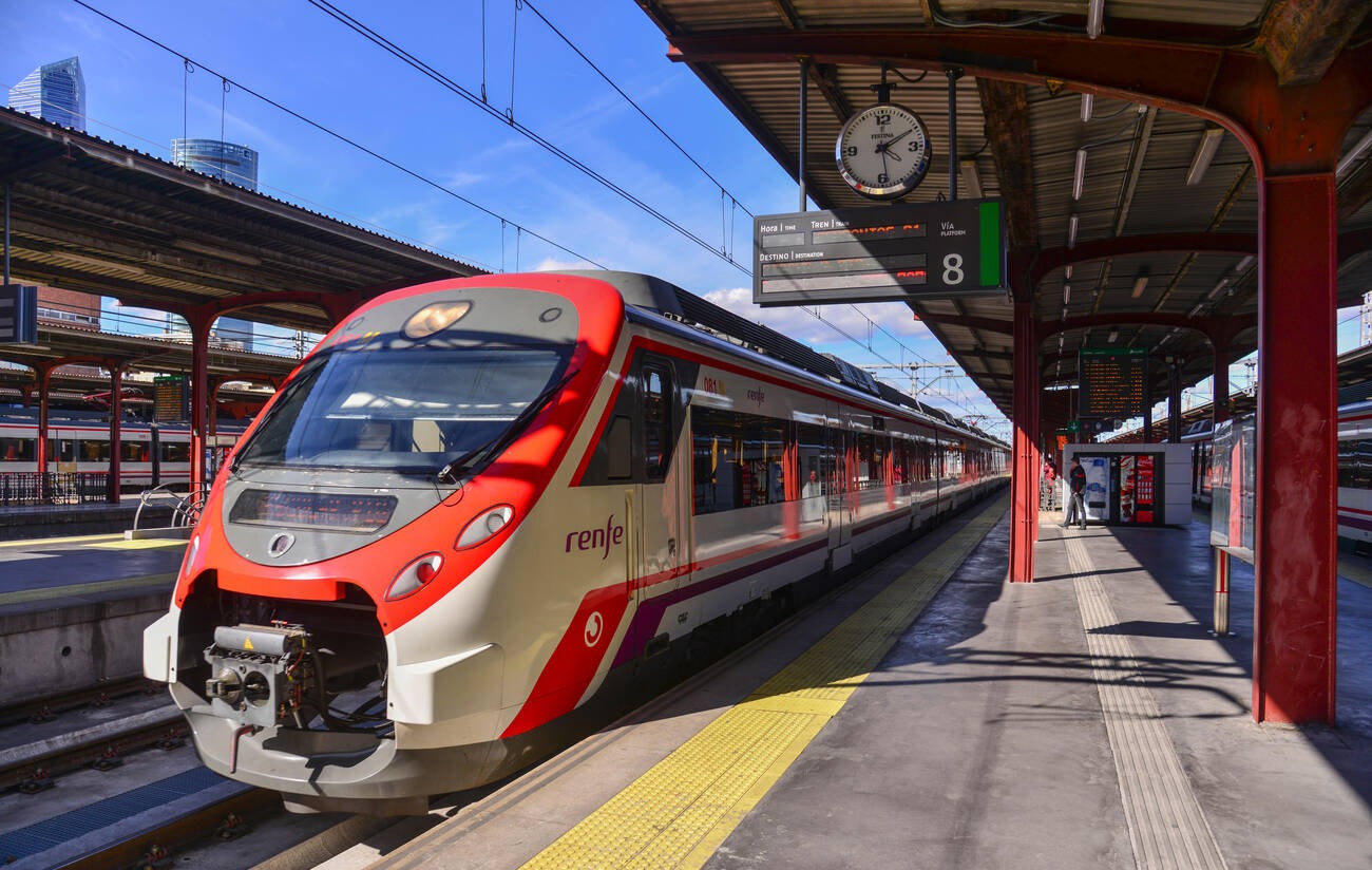 Más de 900 personas se presentan a las plazas de maquinistas de Renfe